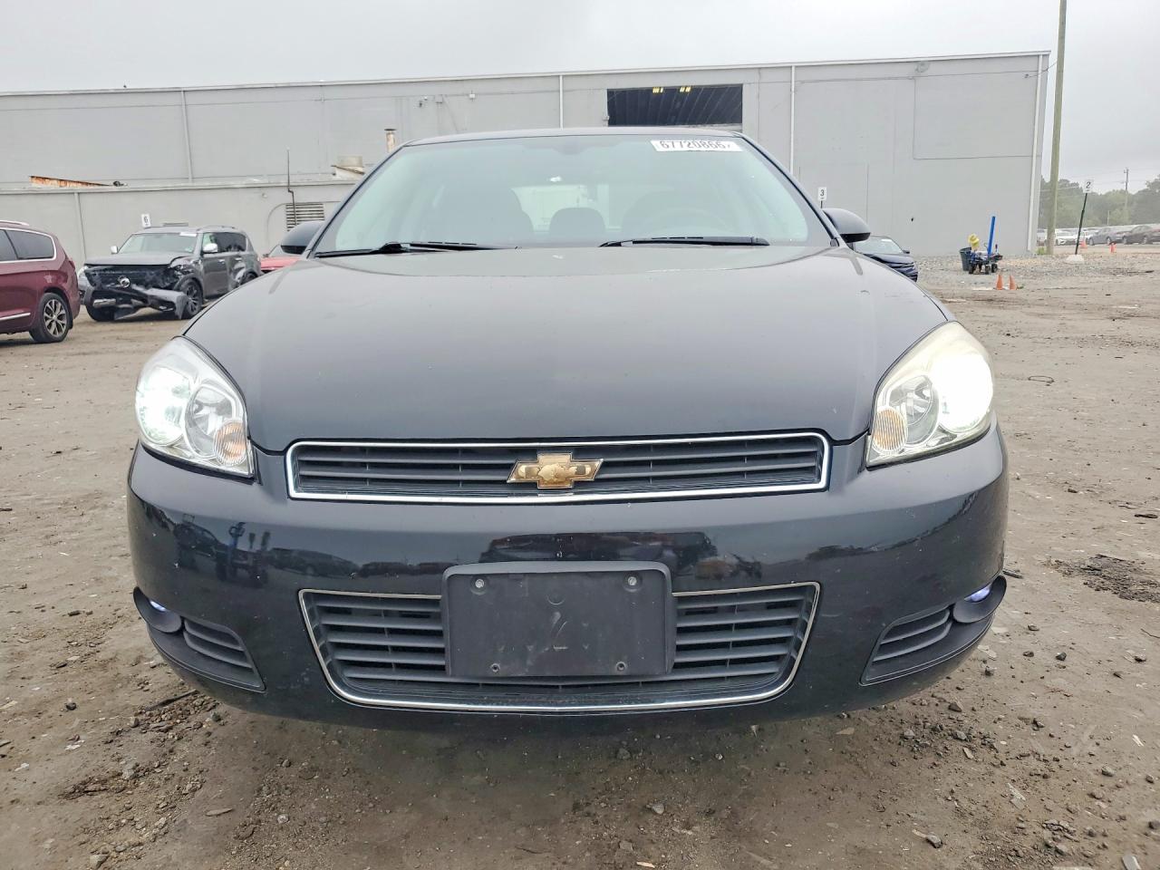 2011 Chevrolet Impala Ls Black vin: 2G1WF5EK8B1221216
