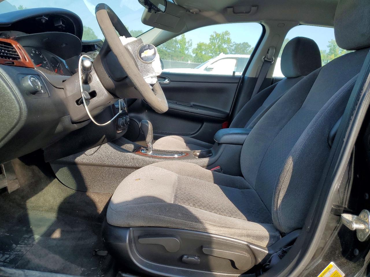 2011 Chevrolet Impala Ls Black vin: 2G1WF5EK9B1160796