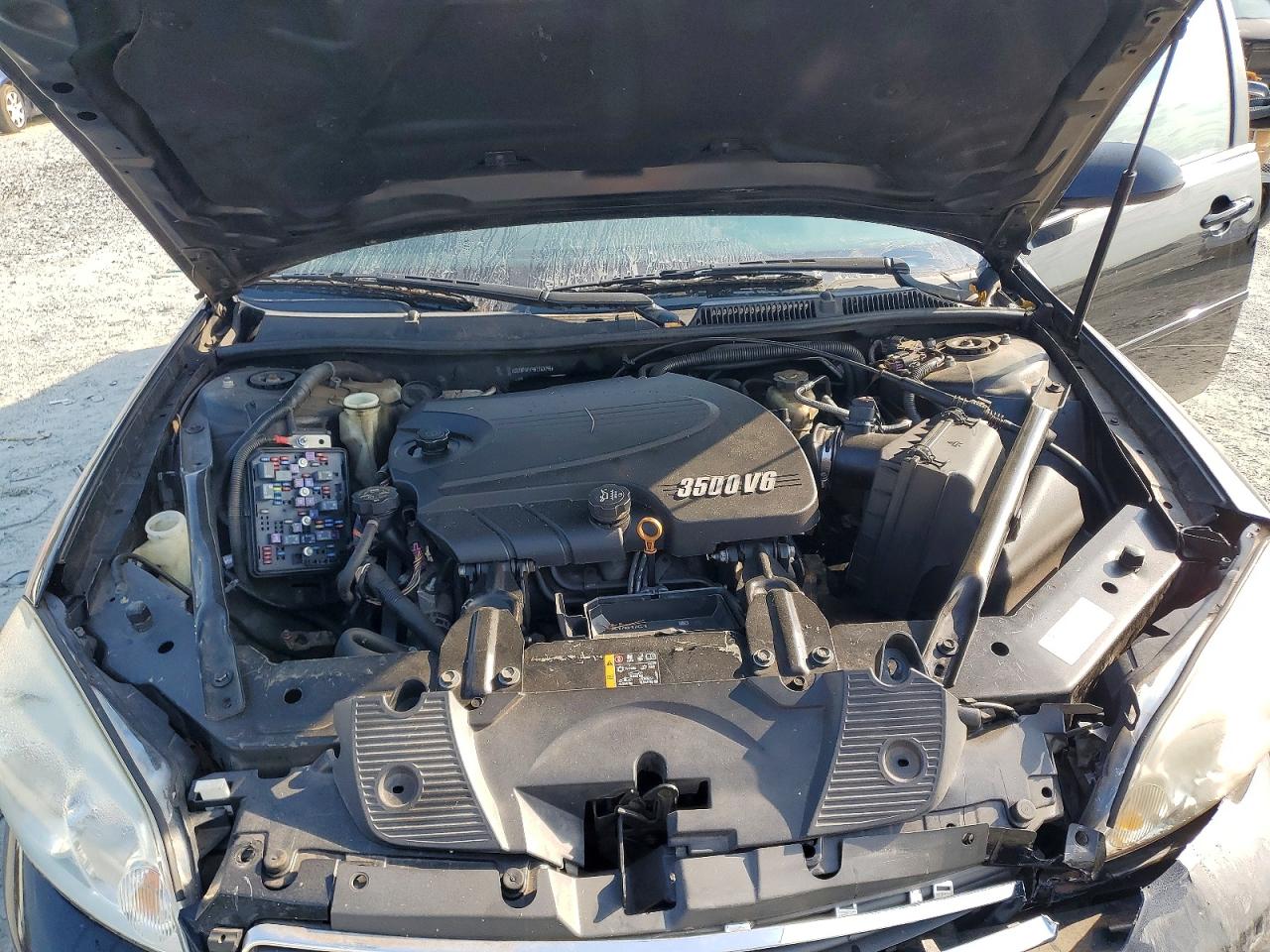 2011 Chevrolet Impala Ls Black vin: 2G1WF5EK9B1160796
