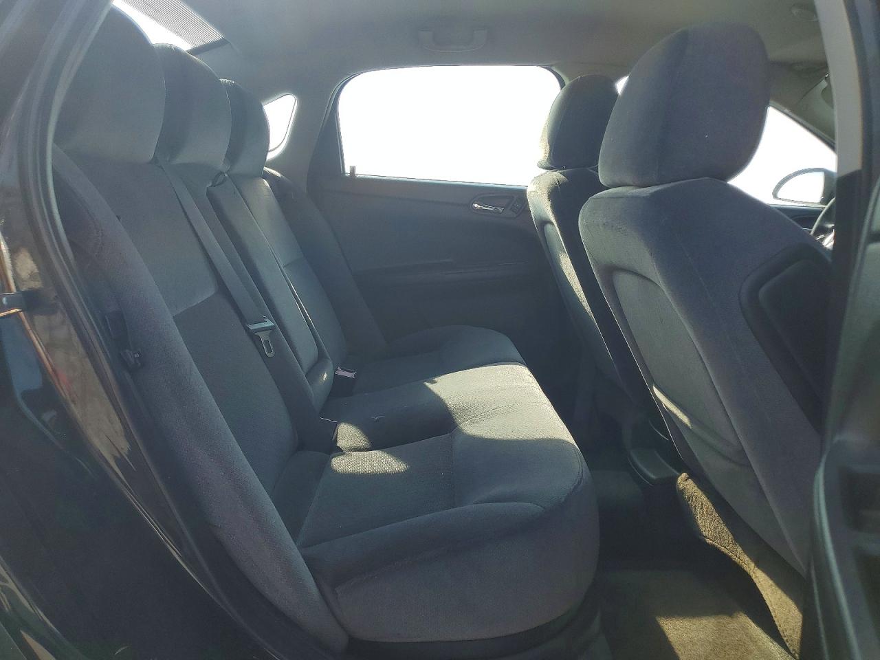 2011 Chevrolet Impala Ls Black vin: 2G1WF5EK9B1160796