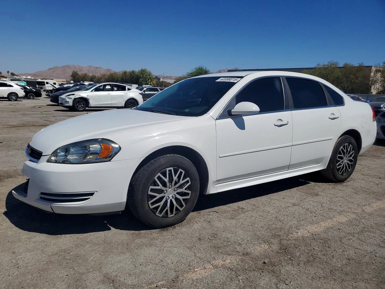 2011 Chevrolet Impala Ls Белый vin: 2G1WF5EK9B1170261