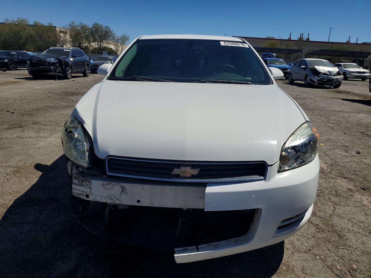 2011 Chevrolet Impala Ls Белый vin: 2G1WF5EK9B1170261