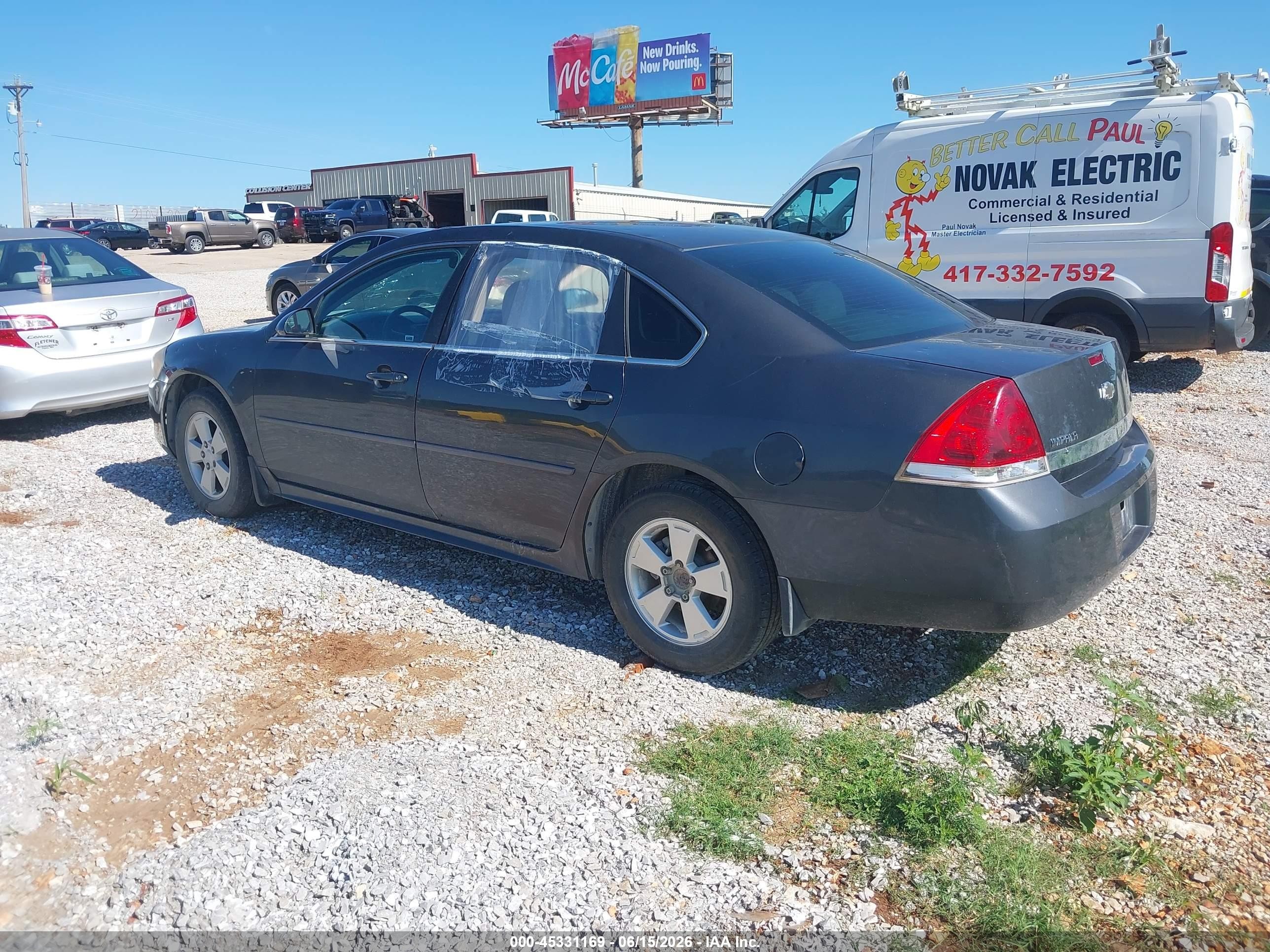 2011 Chevrolet Impala Ls Gray vin: 2G1WF5EKXB1145496
