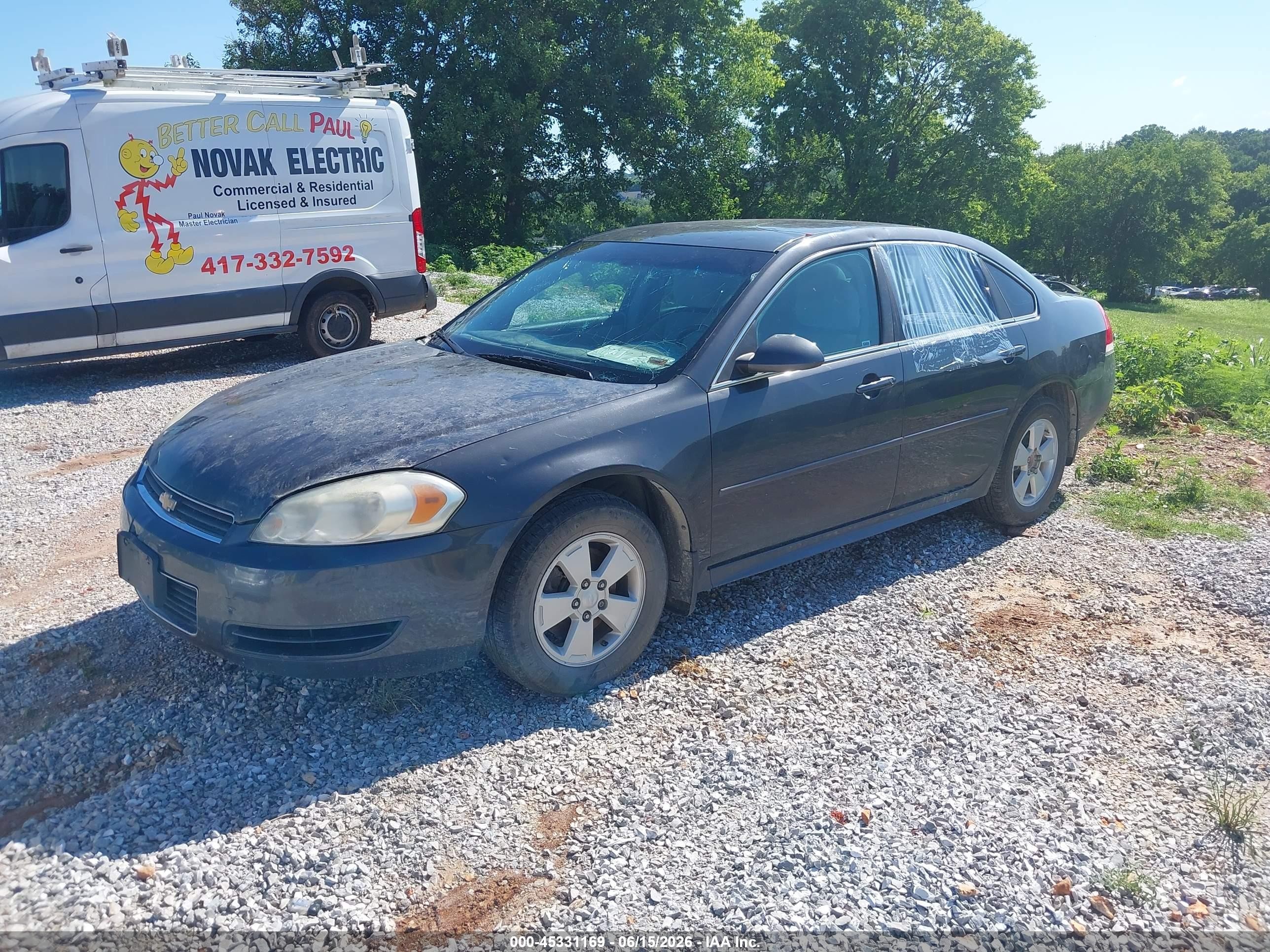 2011 Chevrolet Impala Ls Gray vin: 2G1WF5EKXB1145496