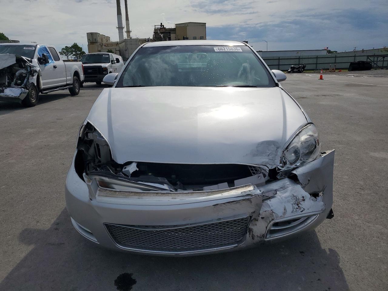 2012 Chevrolet Impala Lt Silver vin: 2G1WG5E30C1100817