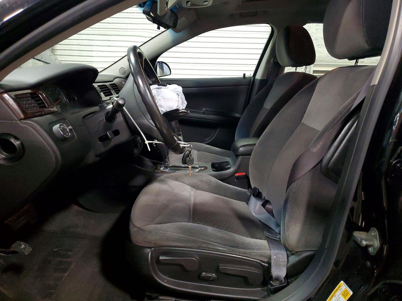 2012 Chevrolet Impala Lt Black vin: 2G1WG5E30C1122767