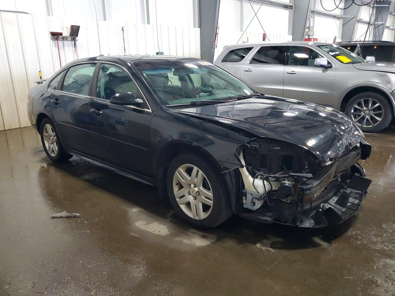 2012 Chevrolet Impala Lt Black vin: 2G1WG5E30C1122767