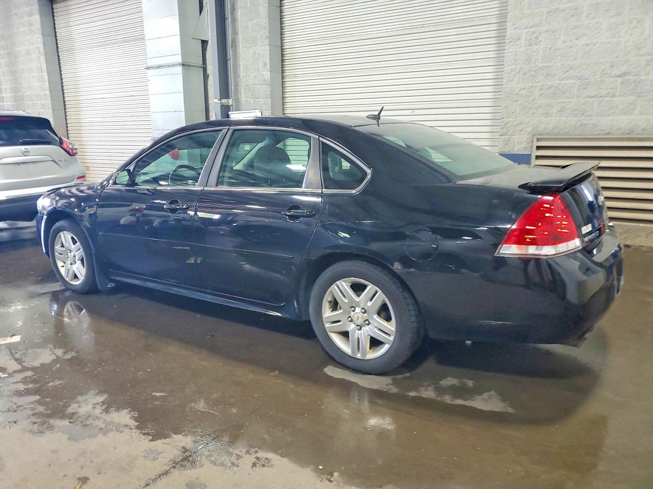 2012 Chevrolet Impala Lt Black vin: 2G1WG5E30C1122767