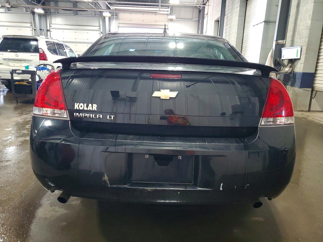 2012 Chevrolet Impala Lt Black vin: 2G1WG5E30C1122767