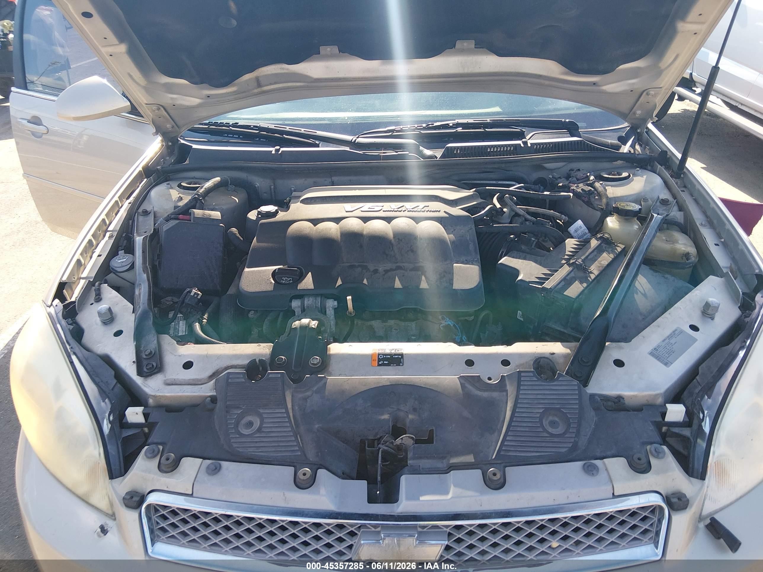 2012 Chevrolet Impala Lt Tan vin: 2G1WG5E30C1201386