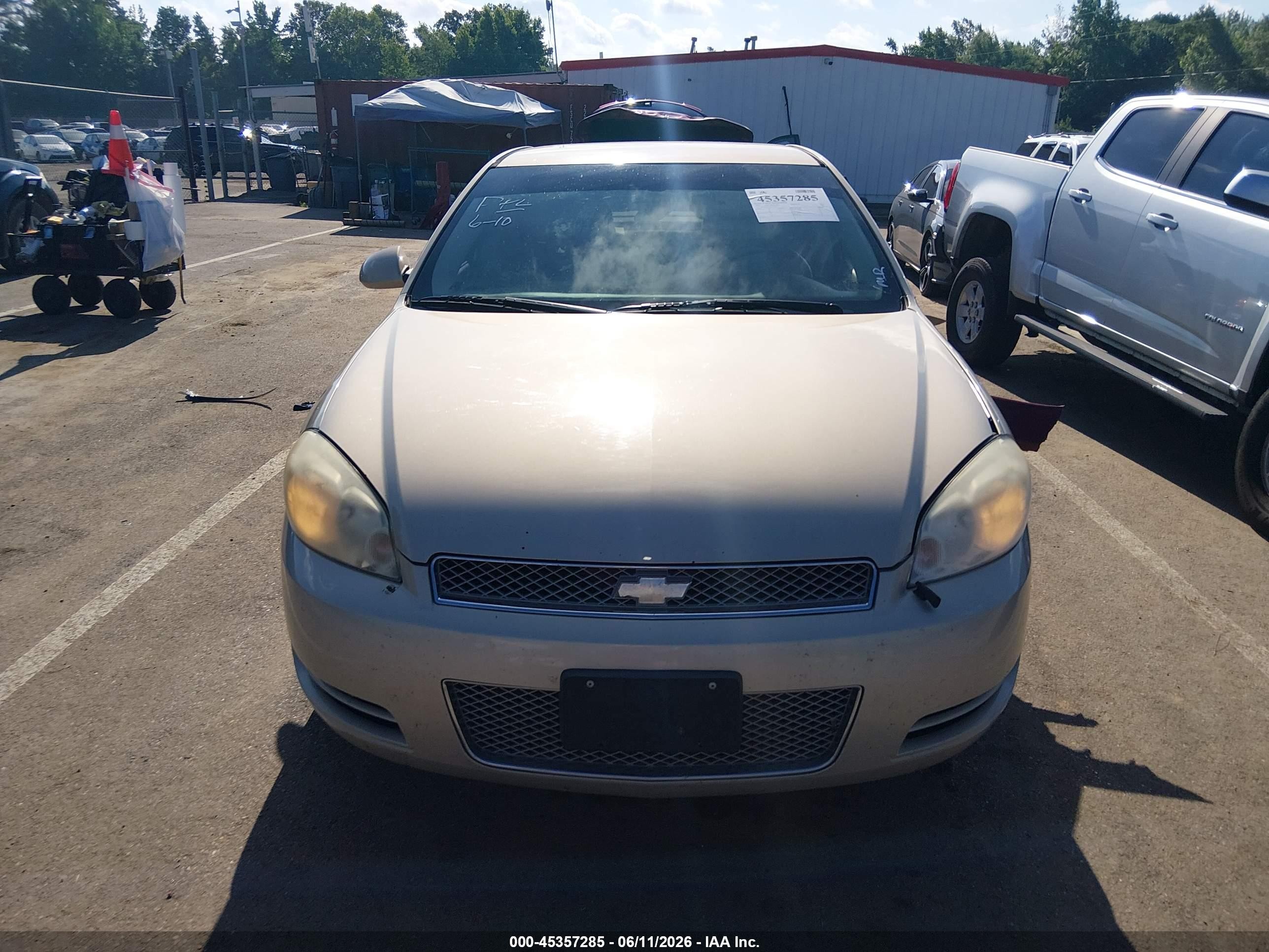 2012 Chevrolet Impala Lt Tan vin: 2G1WG5E30C1201386