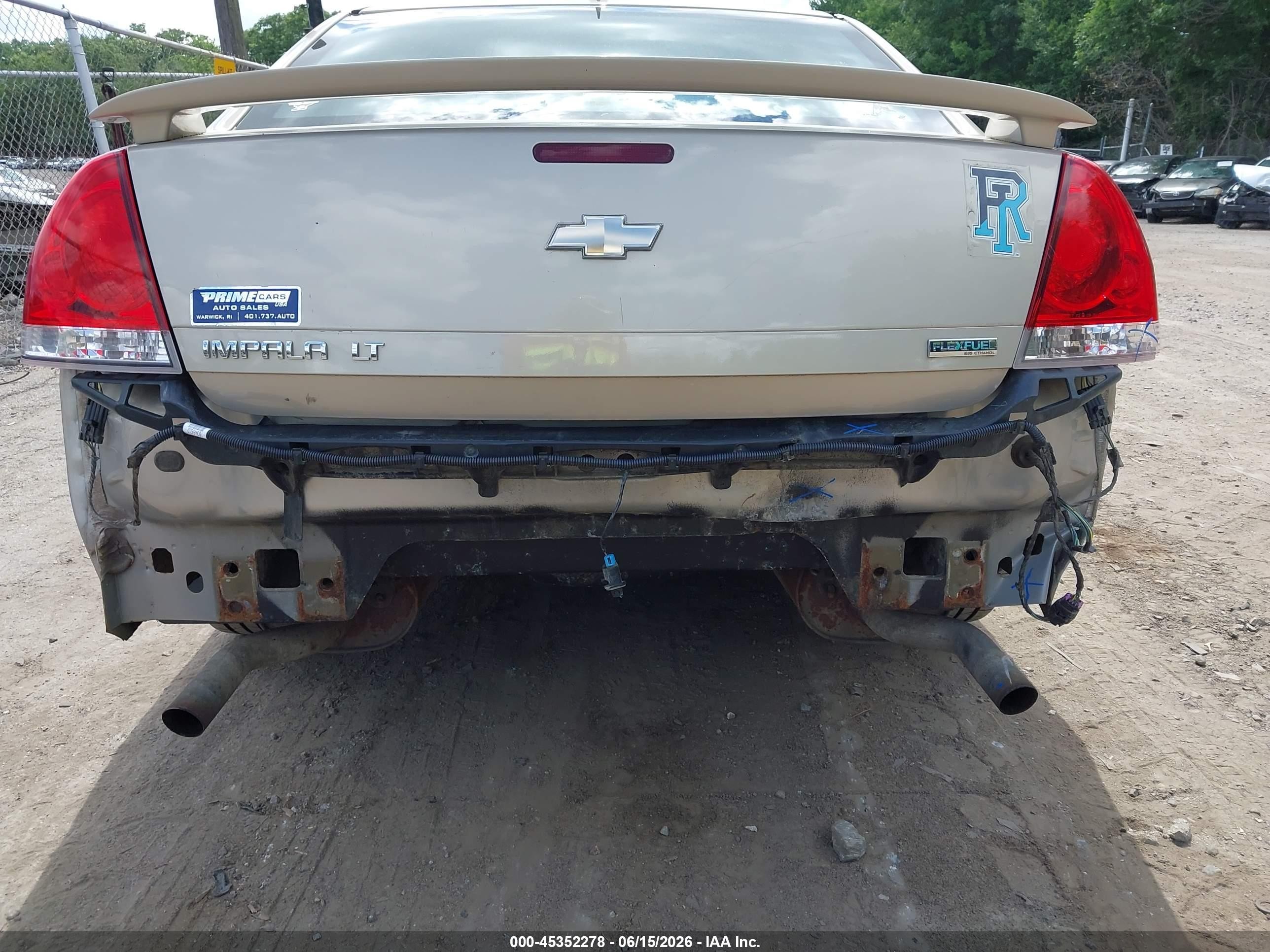 2012 Chevrolet Impala Lt Gold vin: 2G1WG5E30C1222559