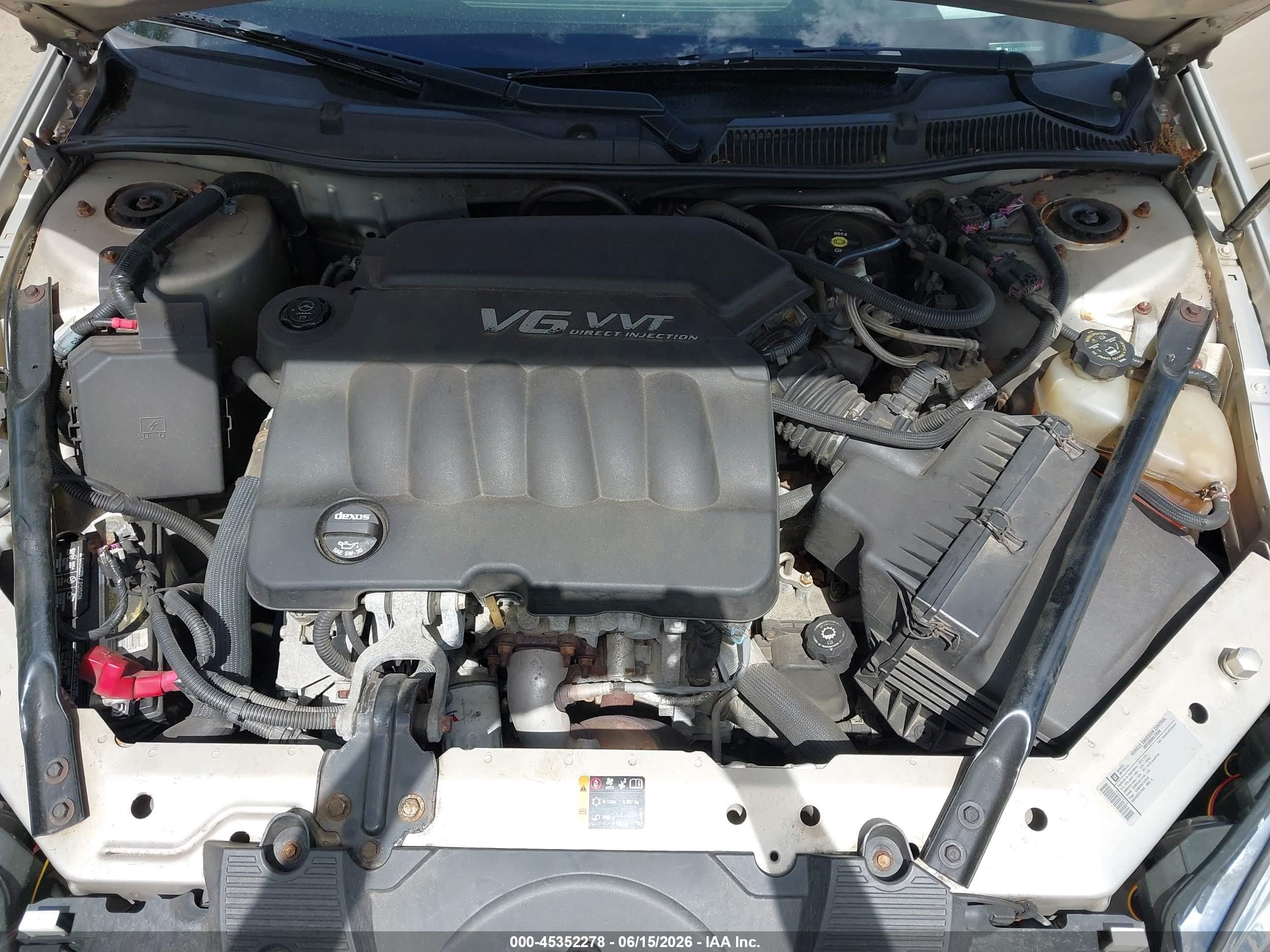 2012 Chevrolet Impala Lt Gold vin: 2G1WG5E30C1222559