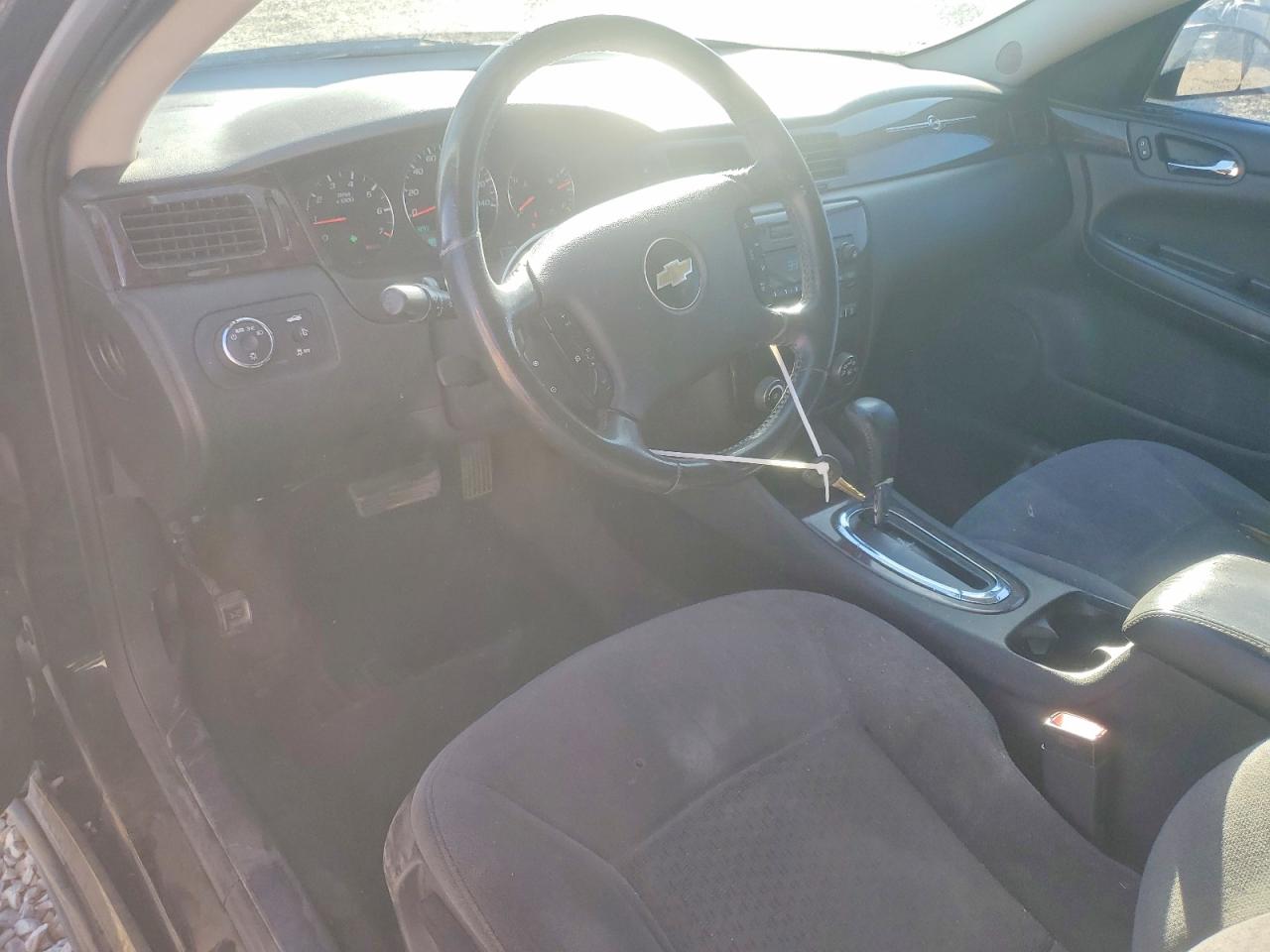 2012 Chevrolet Impala Lt Black vin: 2G1WG5E30C1234677