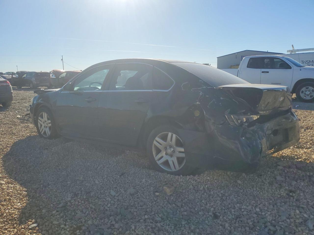 2012 Chevrolet Impala Lt Black vin: 2G1WG5E30C1234677