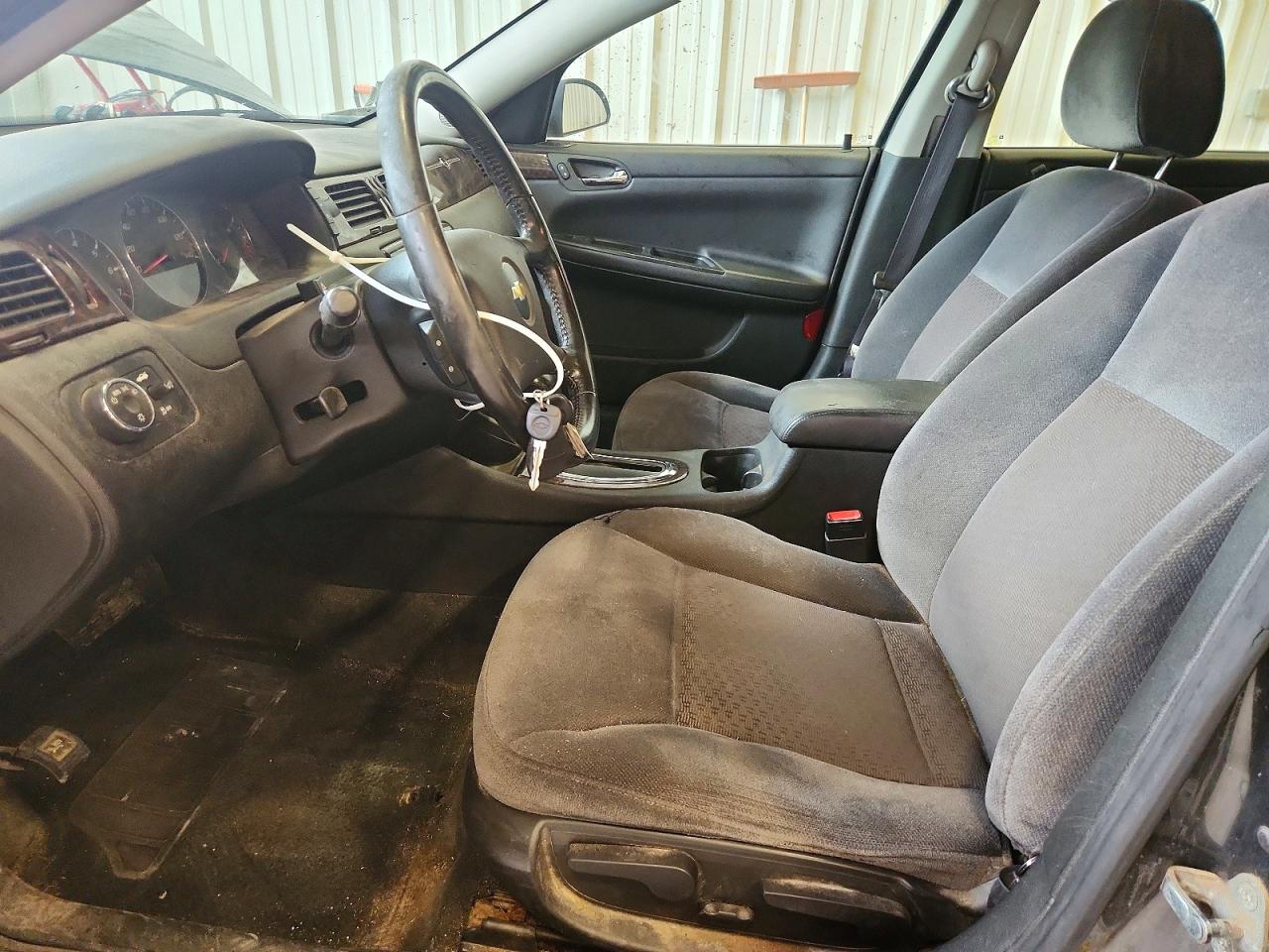 2012 Chevrolet Impala Lt Gray vin: 2G1WG5E30C1260552