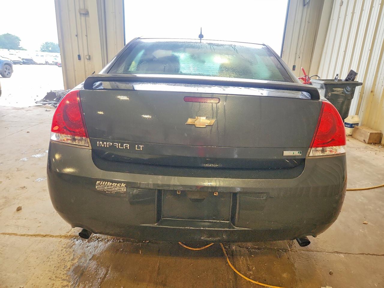 2012 Chevrolet Impala Lt Gray vin: 2G1WG5E30C1260552