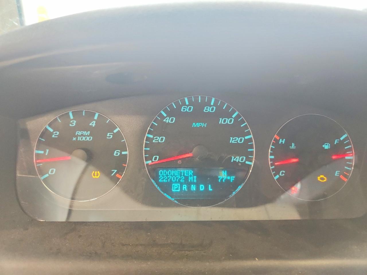 2012 Chevrolet Impala Lt Gray vin: 2G1WG5E30C1260552