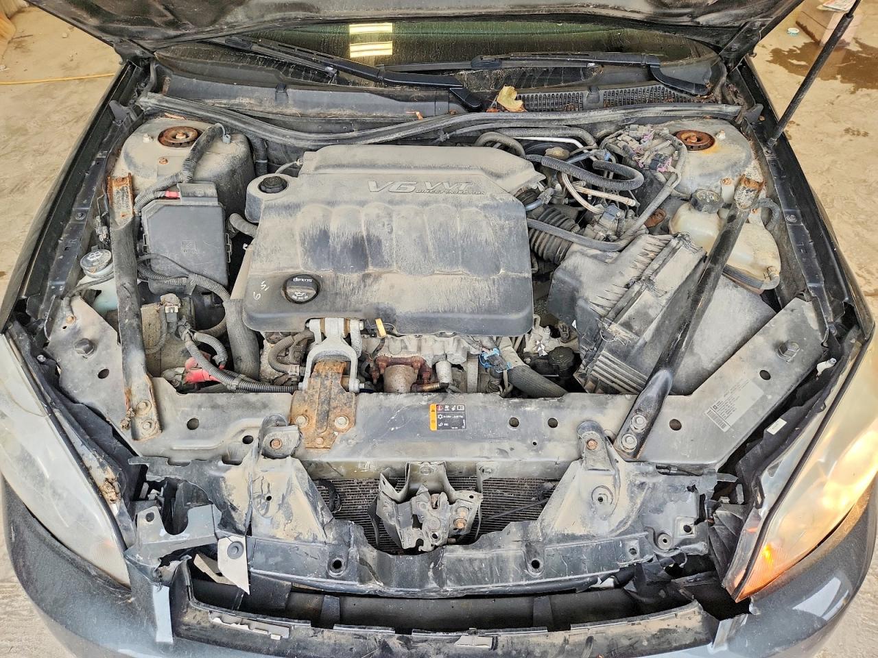 2012 Chevrolet Impala Lt Gray vin: 2G1WG5E30C1260552