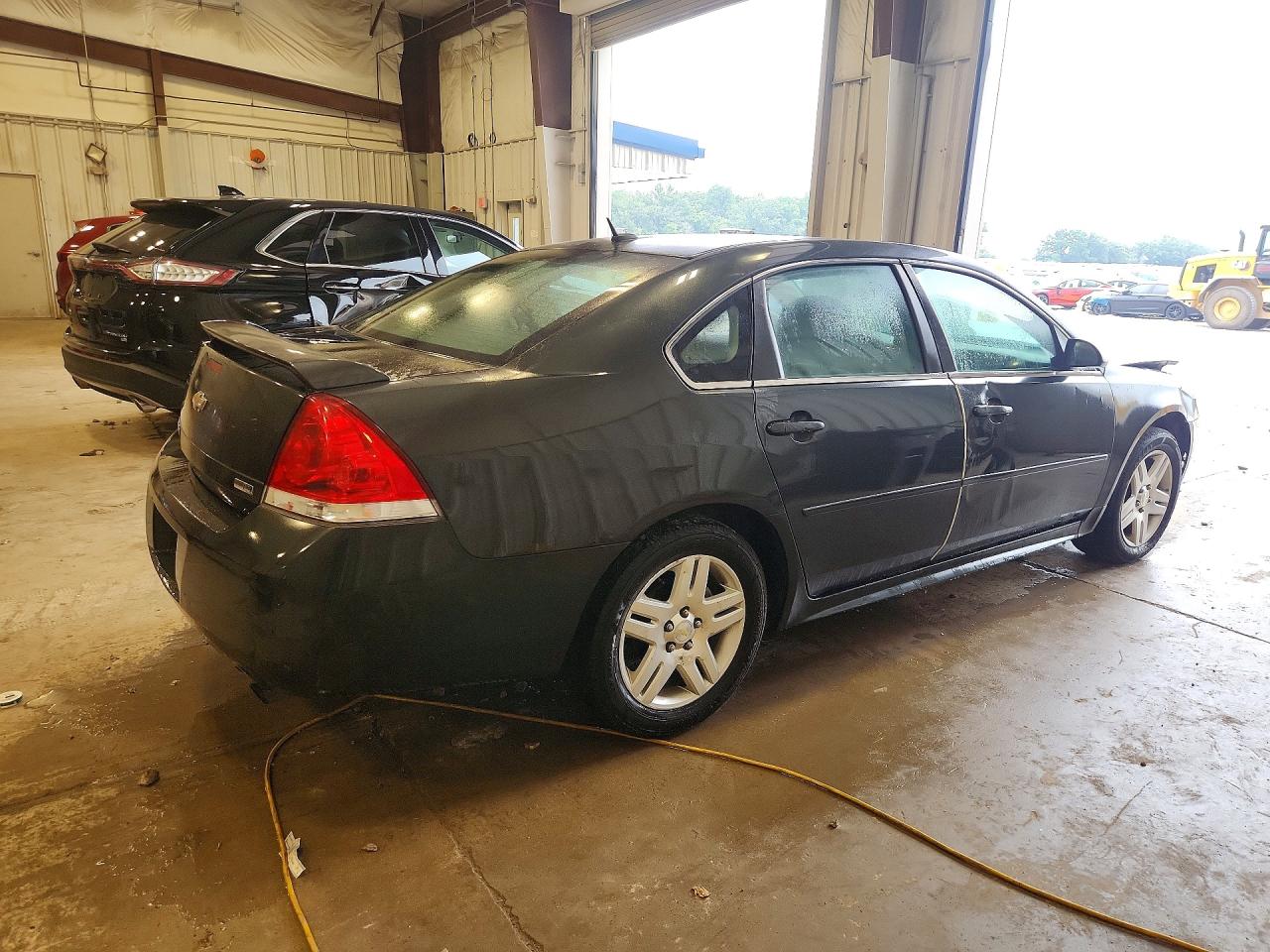 2012 Chevrolet Impala Lt Gray vin: 2G1WG5E30C1260552