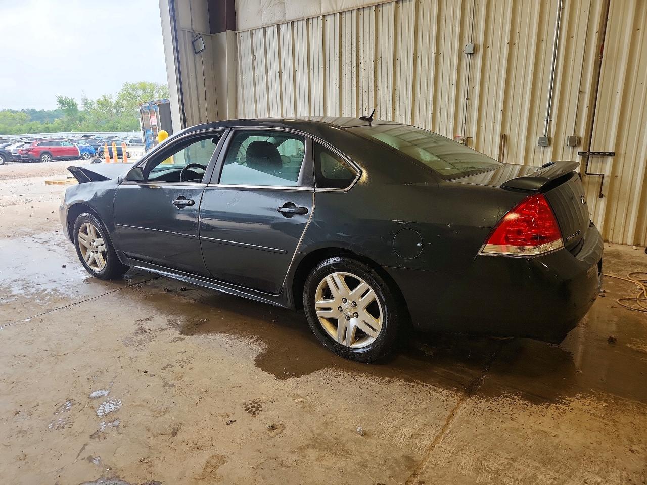 2012 Chevrolet Impala Lt Gray vin: 2G1WG5E30C1260552