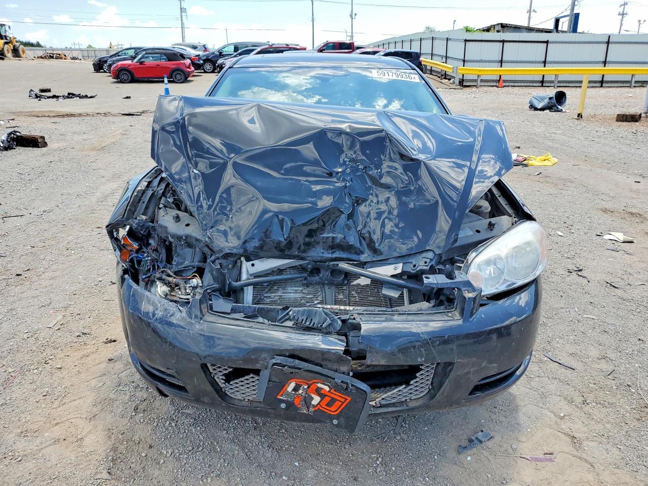 2012 Chevrolet Impala Lt Black vin: 2G1WG5E30C1292837