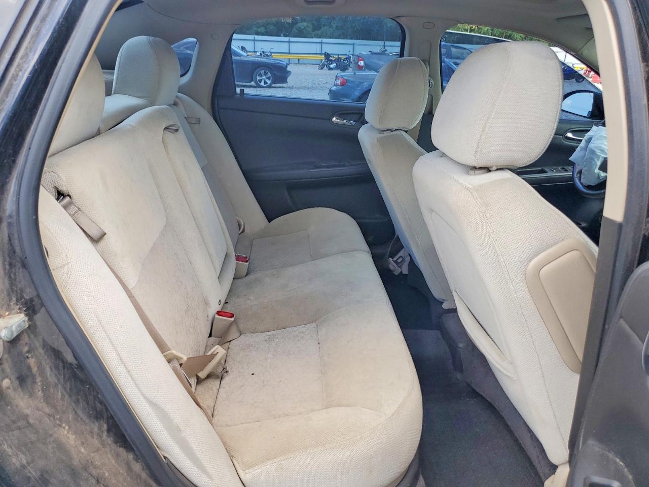 2012 Chevrolet Impala Lt Black vin: 2G1WG5E30C1292837