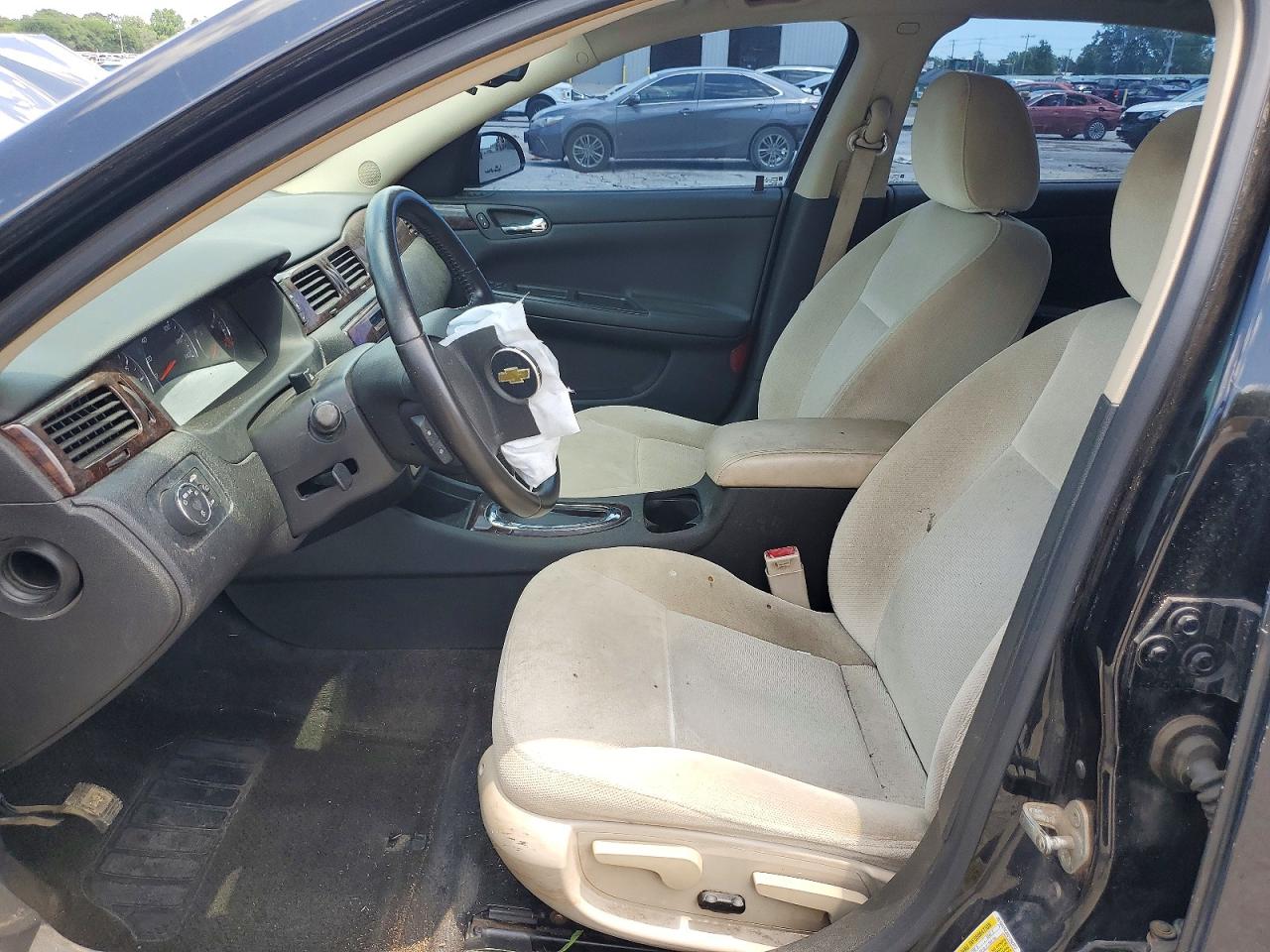 2012 Chevrolet Impala Lt Black vin: 2G1WG5E30C1292837