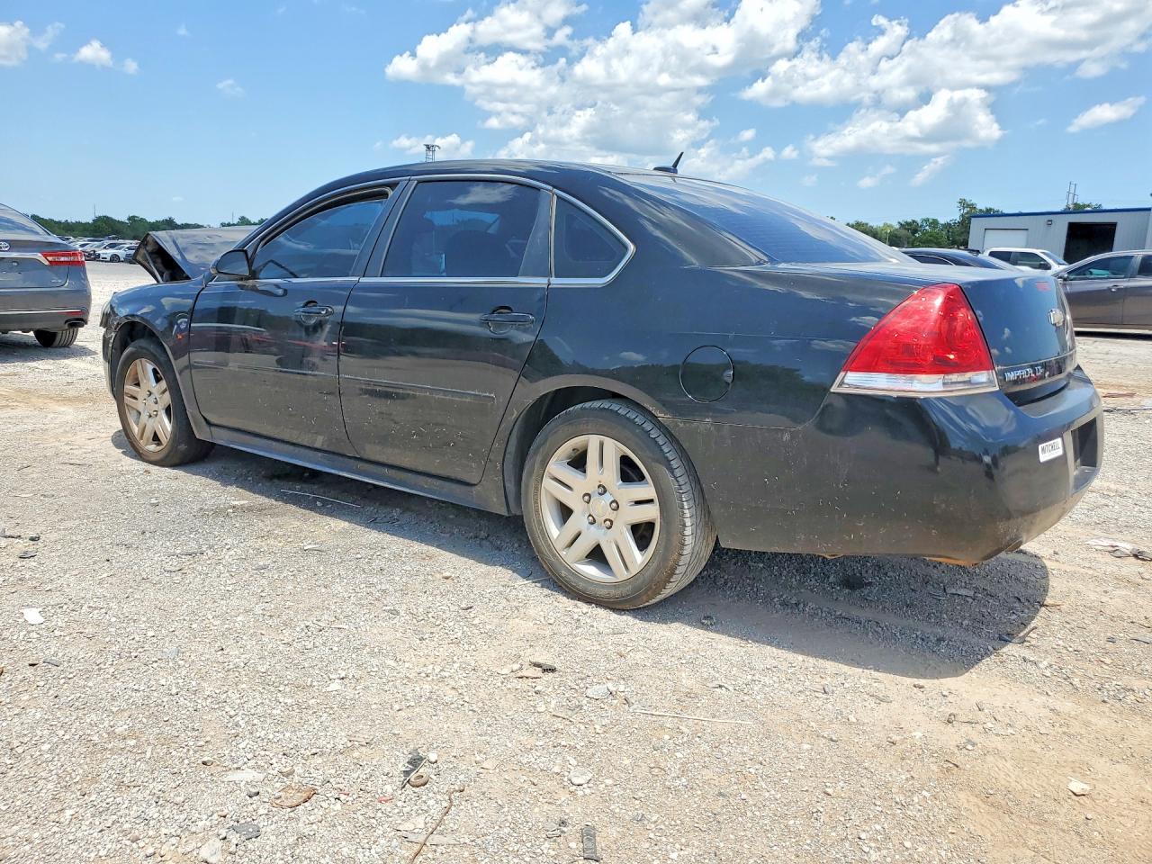 2012 Chevrolet Impala Lt Black vin: 2G1WG5E30C1292837