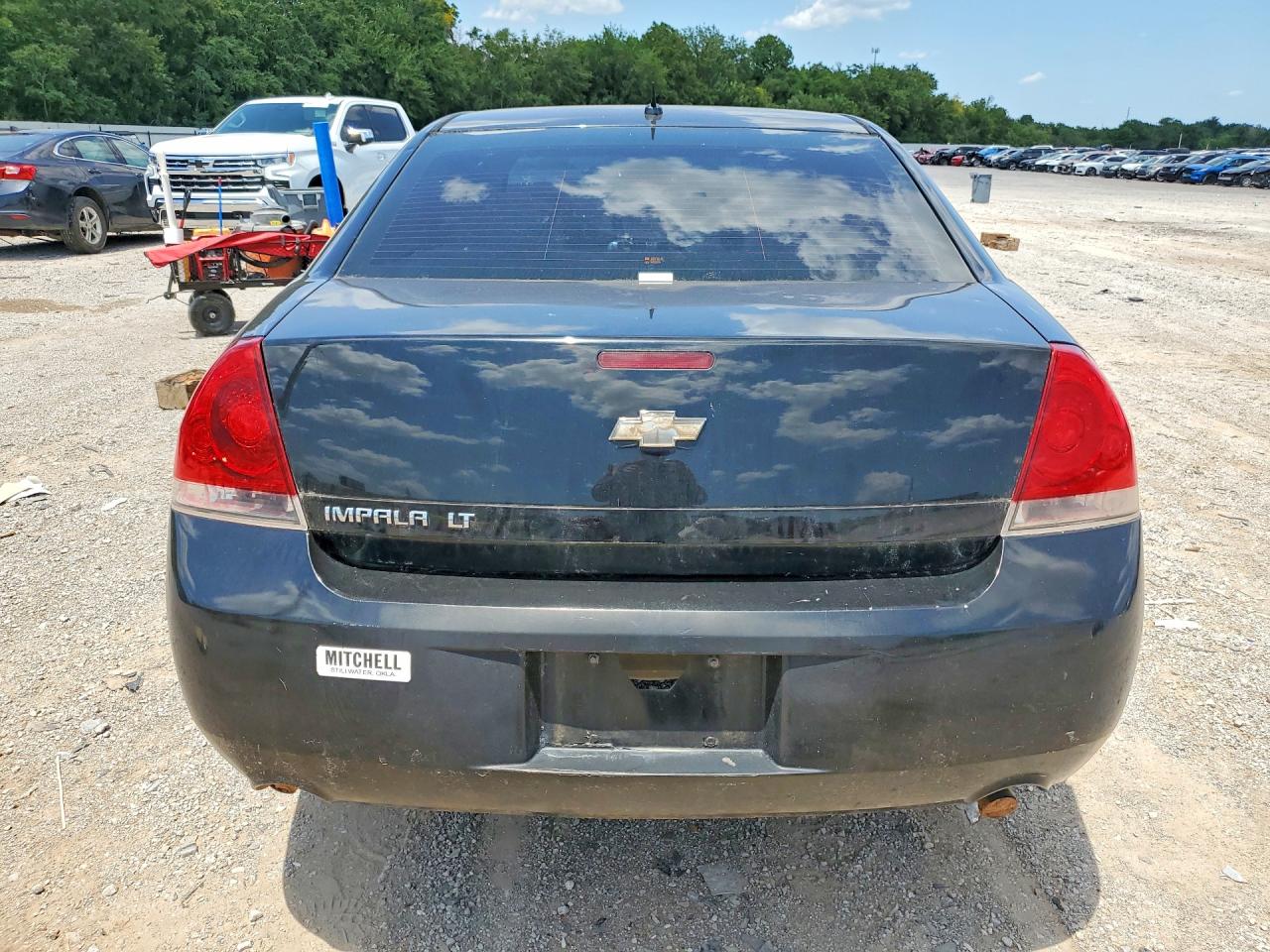 2012 Chevrolet Impala Lt Black vin: 2G1WG5E30C1292837
