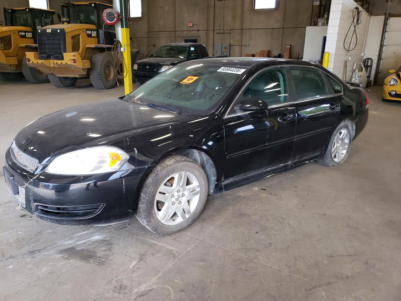 2013 Chevrolet Impala Lt Black vin: 2G1WG5E30D1114539