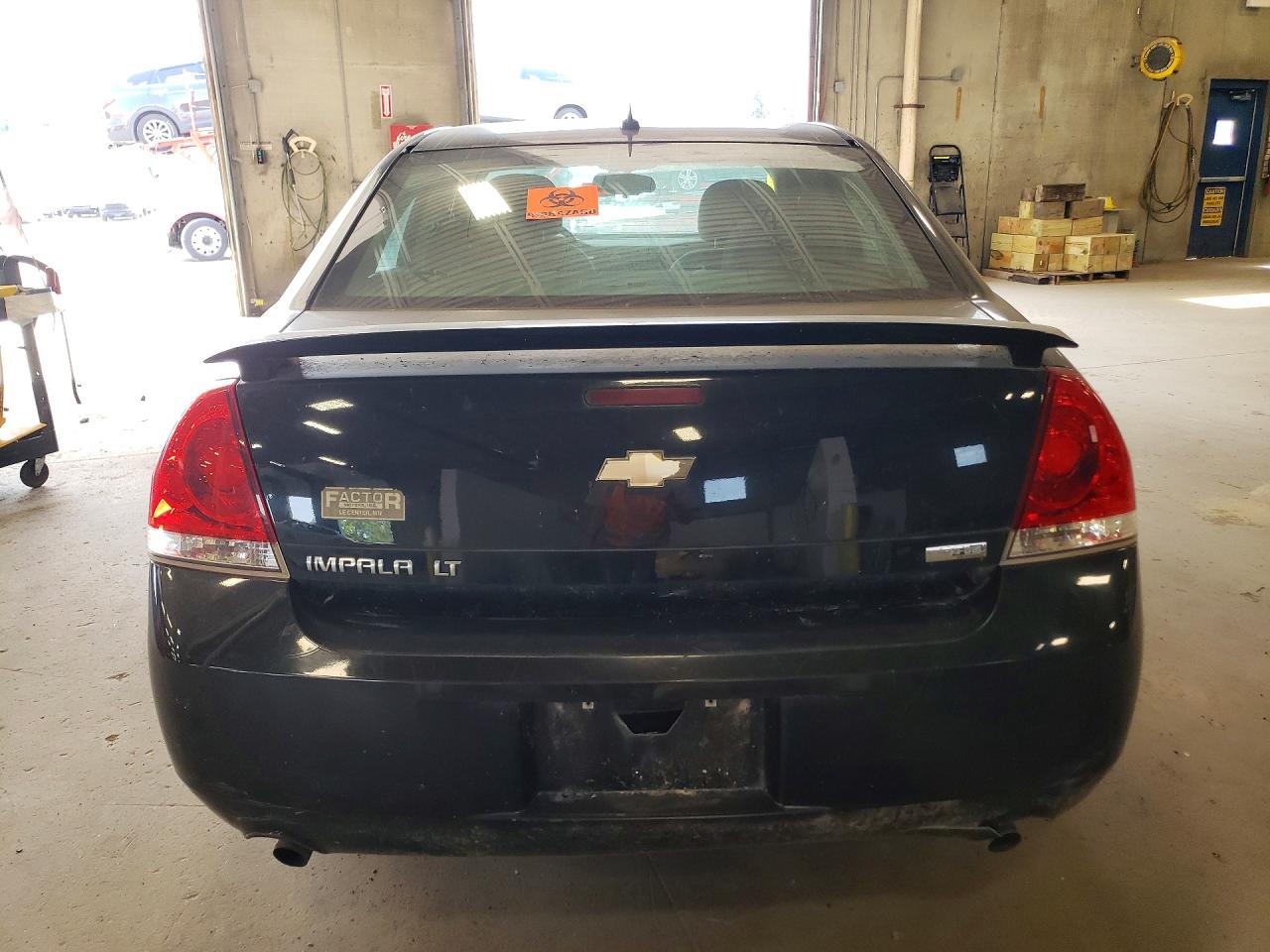 2013 Chevrolet Impala Lt Black vin: 2G1WG5E30D1114539