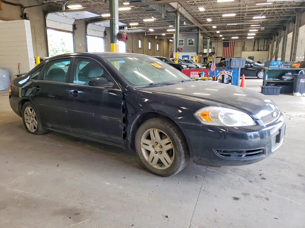 2013 Chevrolet Impala Lt Black vin: 2G1WG5E30D1114539
