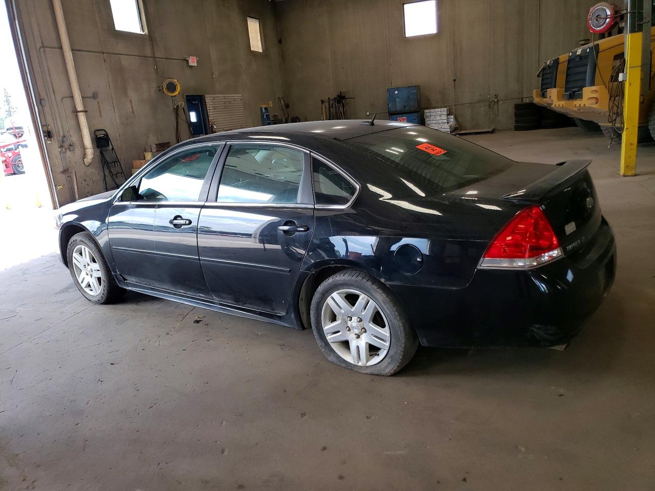 2013 Chevrolet Impala Lt Black vin: 2G1WG5E30D1114539