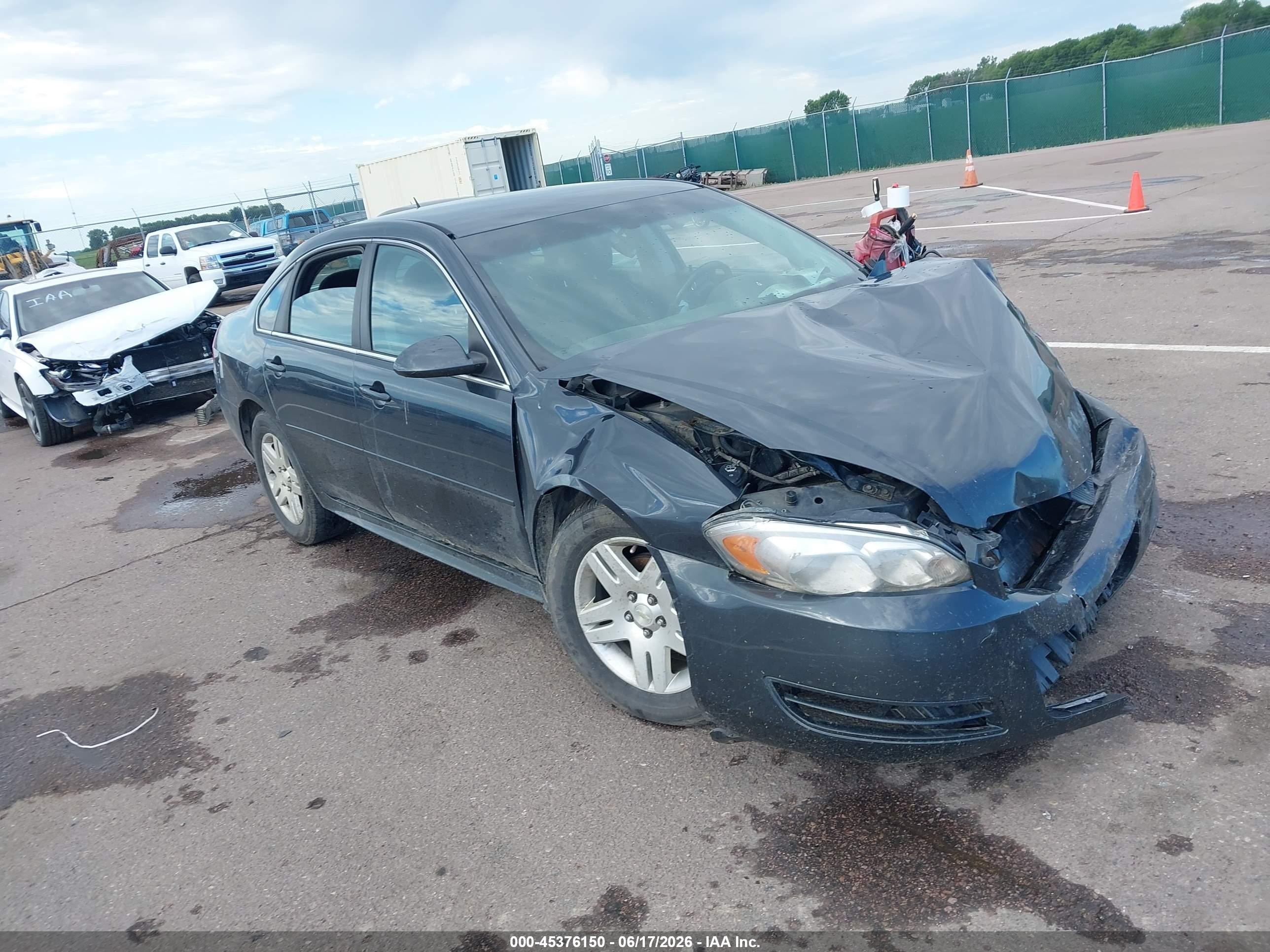 2013 Chevrolet Impala Lt Black vin: 2G1WG5E30D1119529