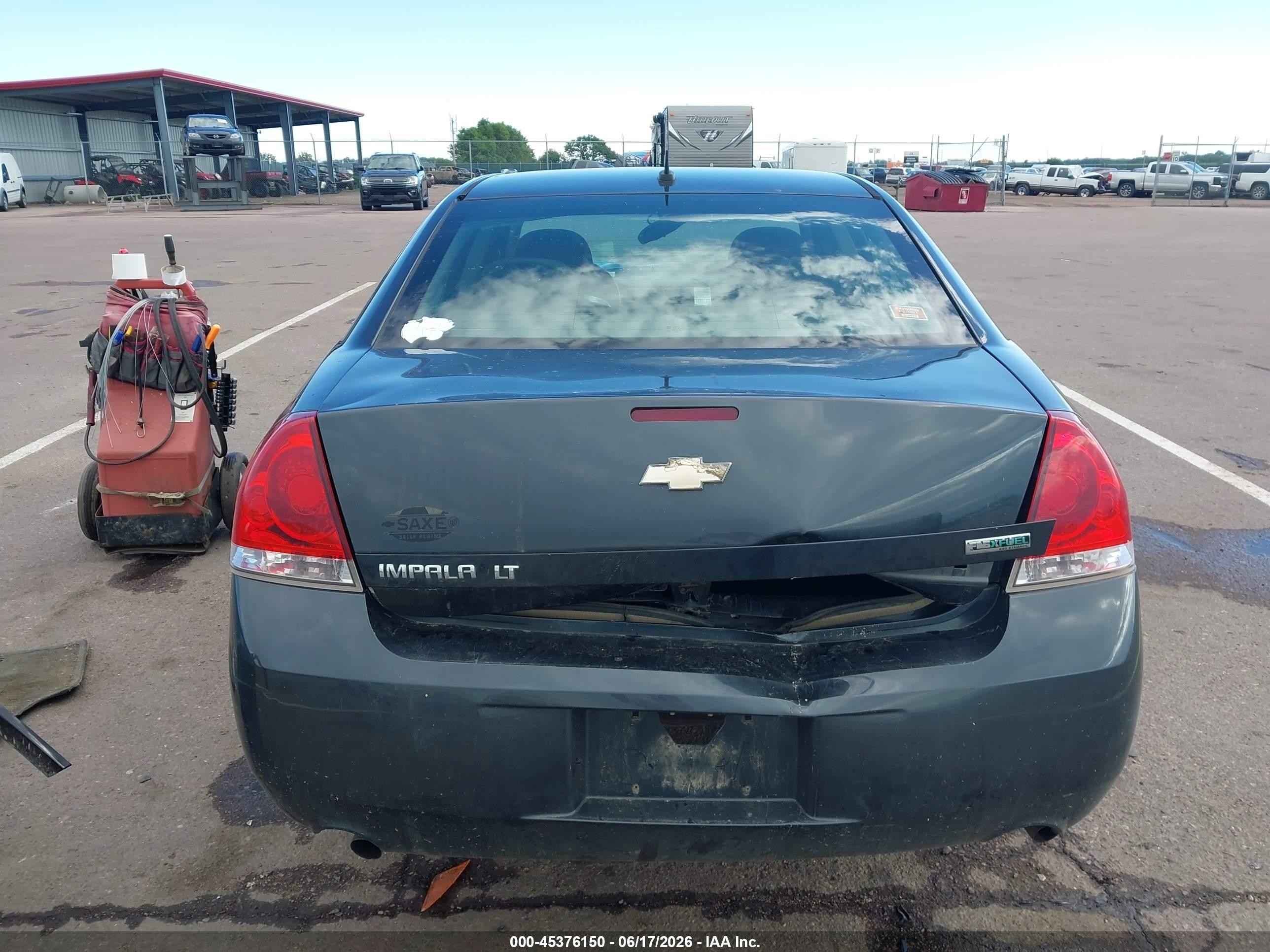 2013 Chevrolet Impala Lt Black vin: 2G1WG5E30D1119529