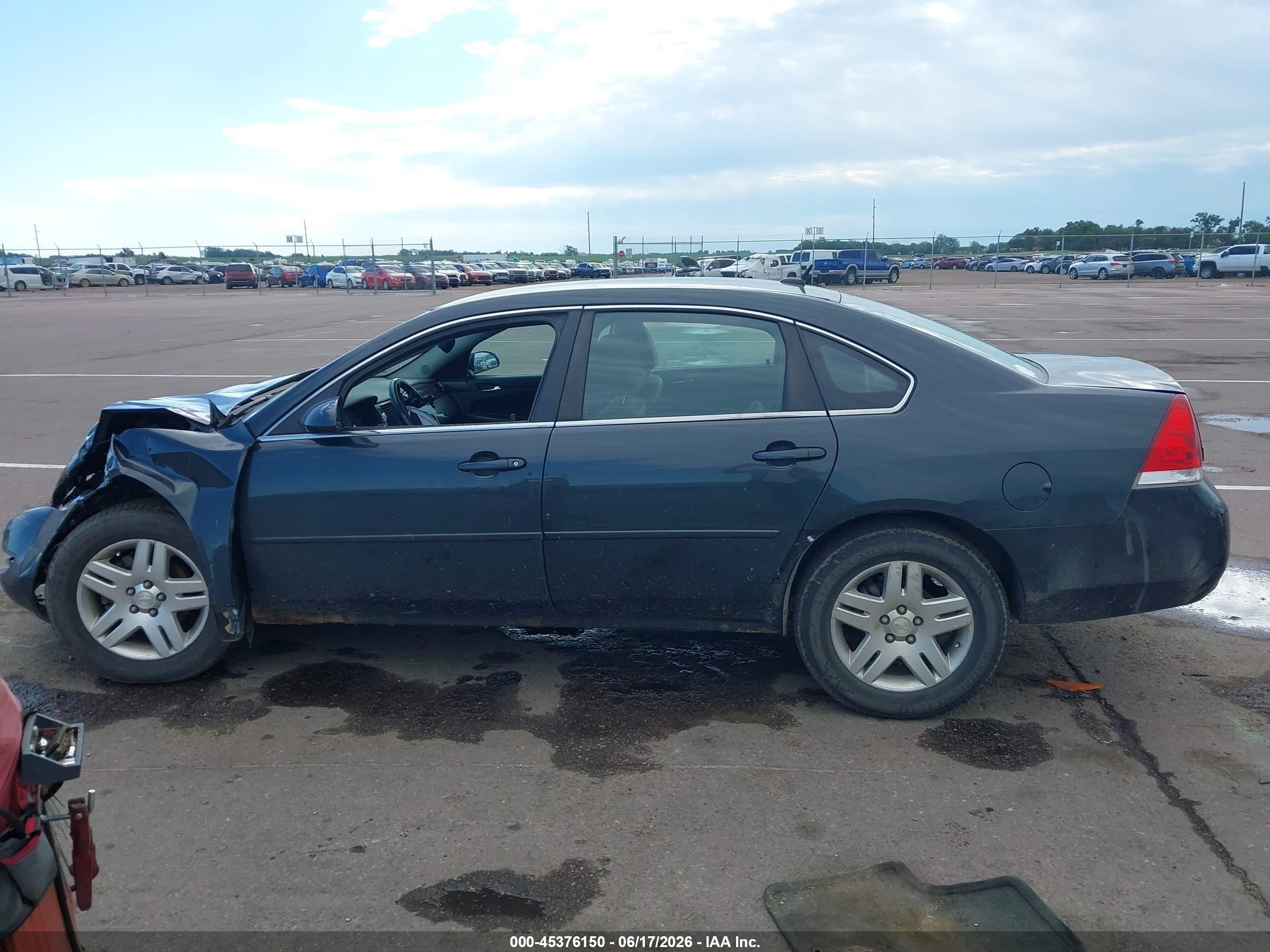 2013 Chevrolet Impala Lt Black vin: 2G1WG5E30D1119529