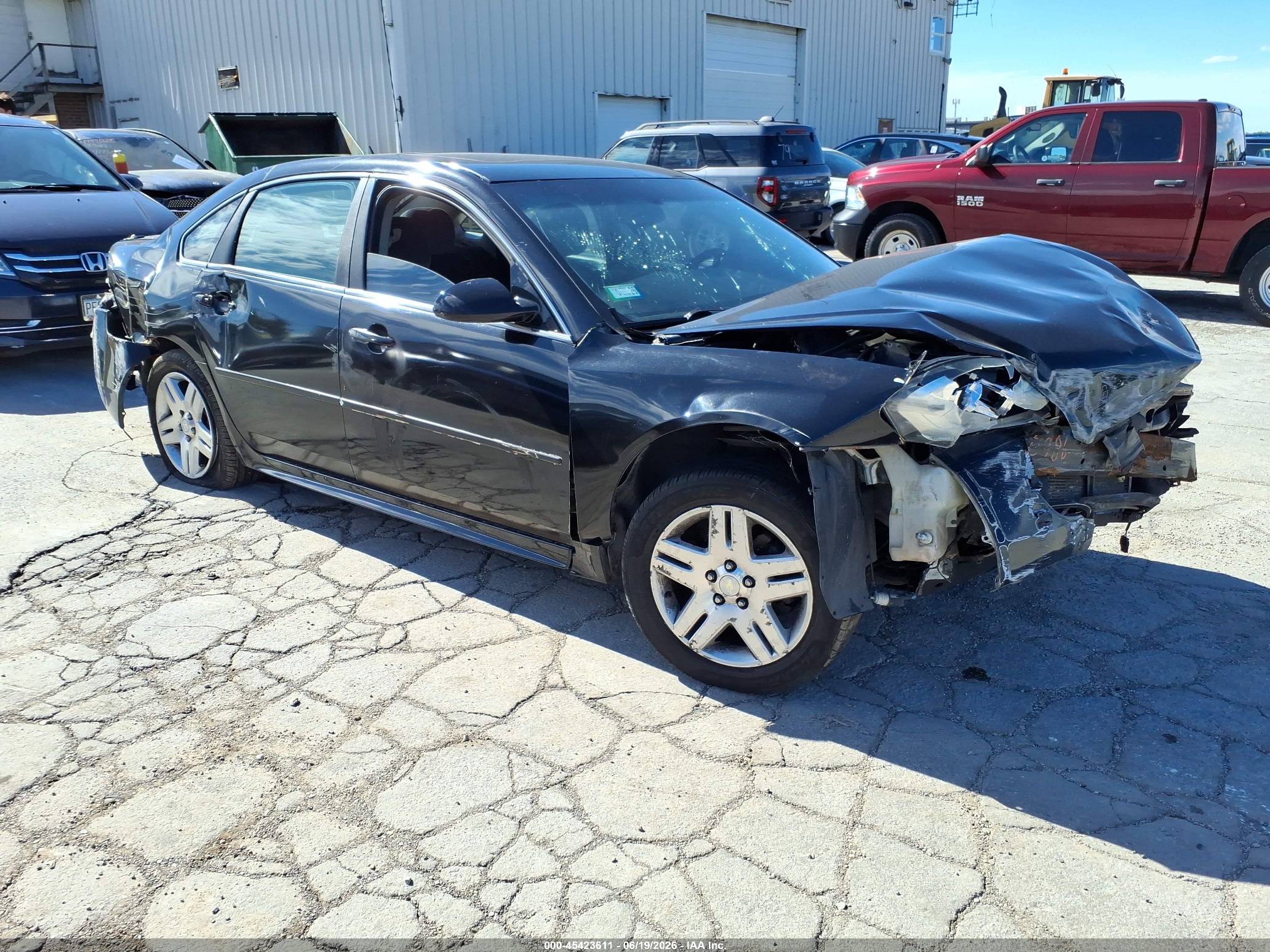 2013 Chevrolet Impala Lt vin: 2G1WG5E30D1132071