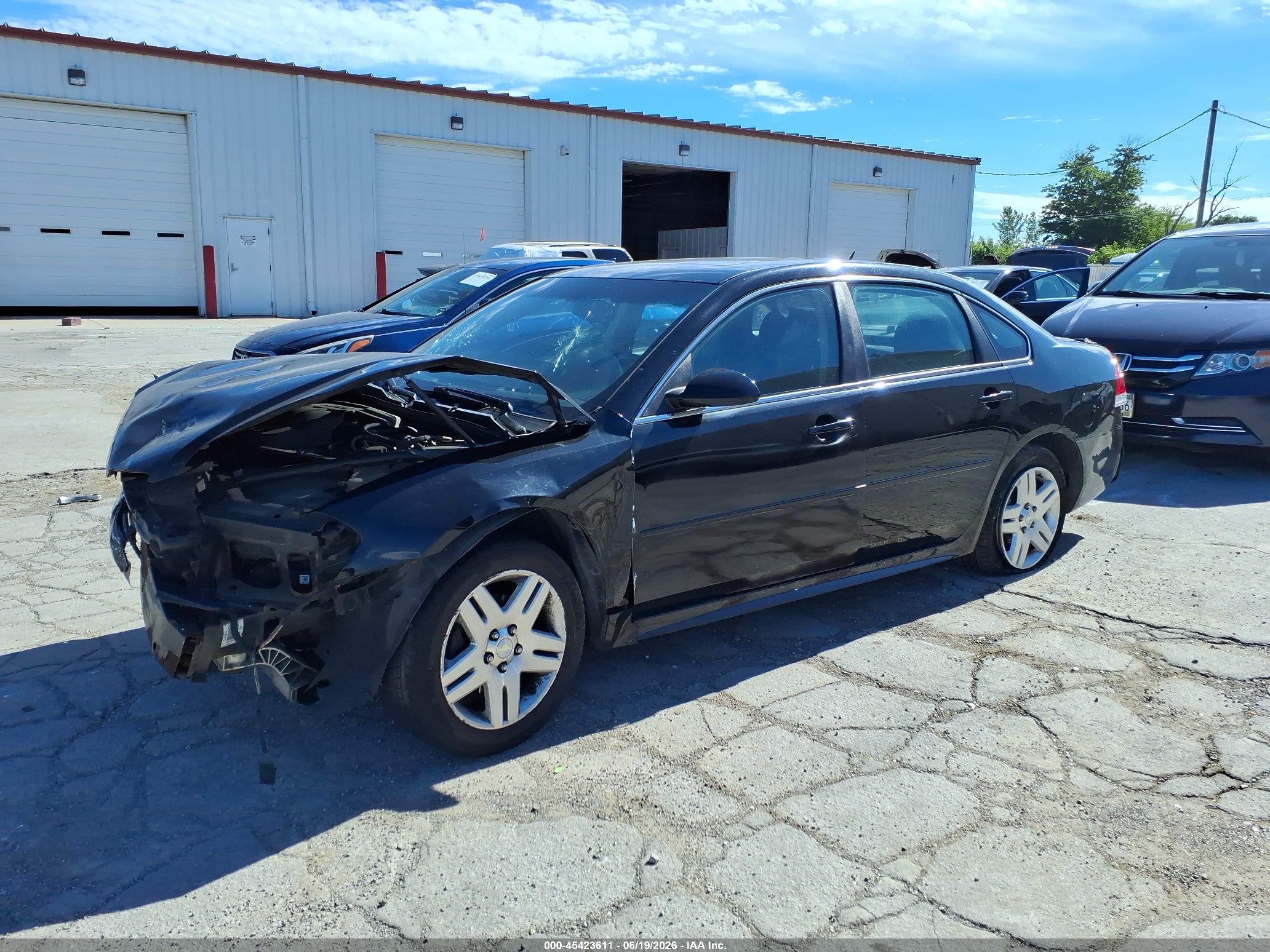 2013 Chevrolet Impala Lt vin: 2G1WG5E30D1132071