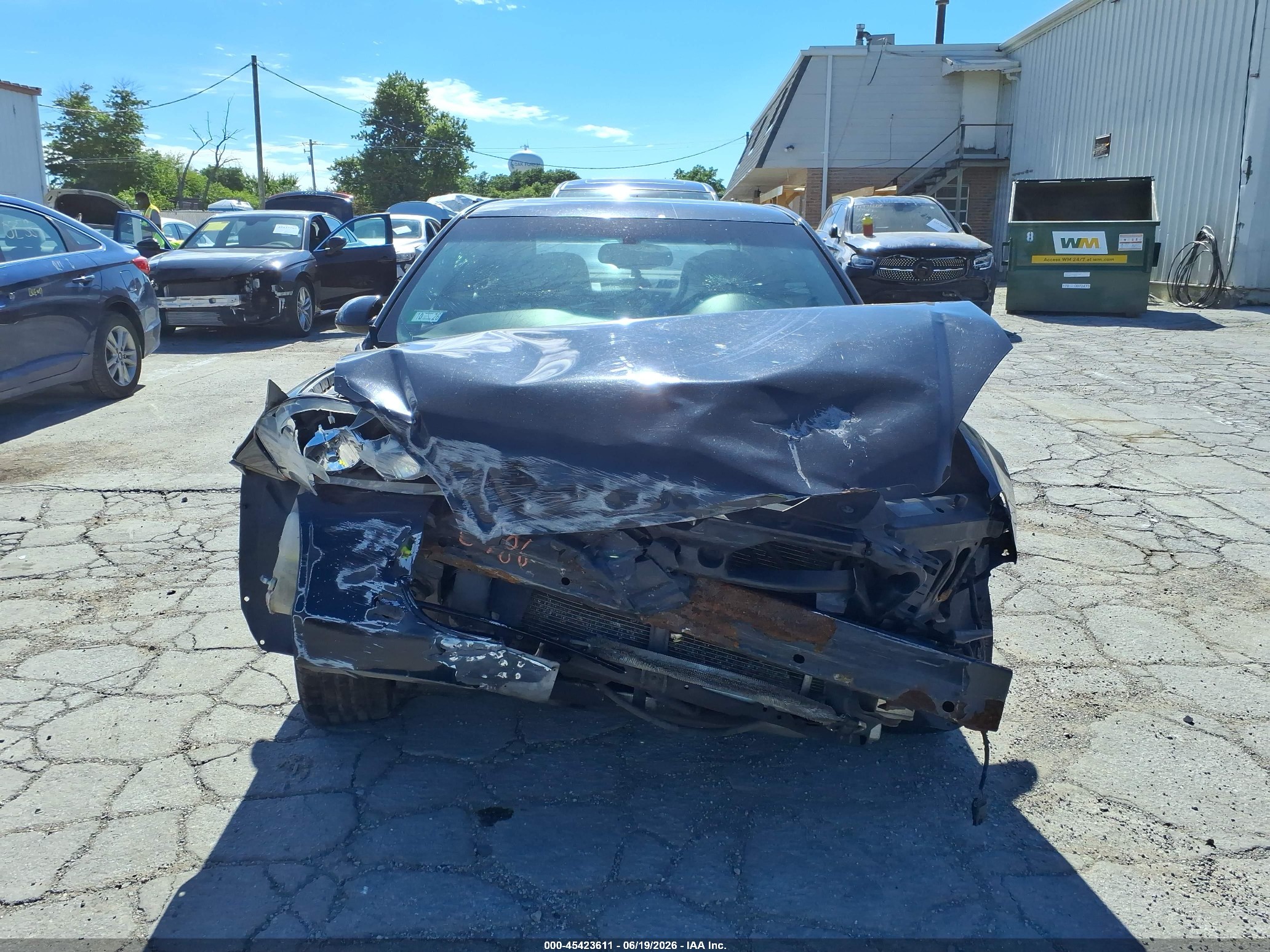 2013 Chevrolet Impala Lt vin: 2G1WG5E30D1132071