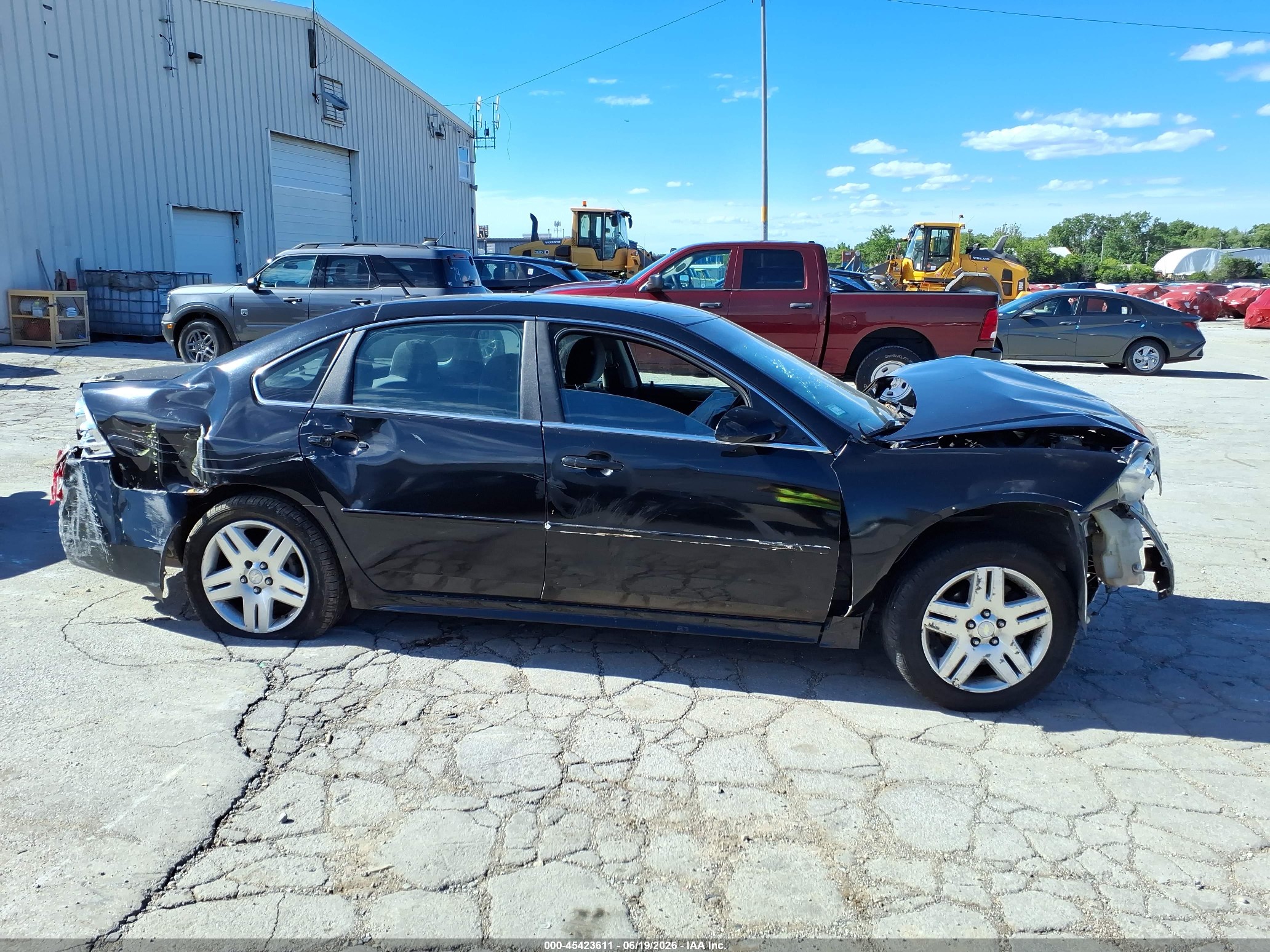 2013 Chevrolet Impala Lt vin: 2G1WG5E30D1132071