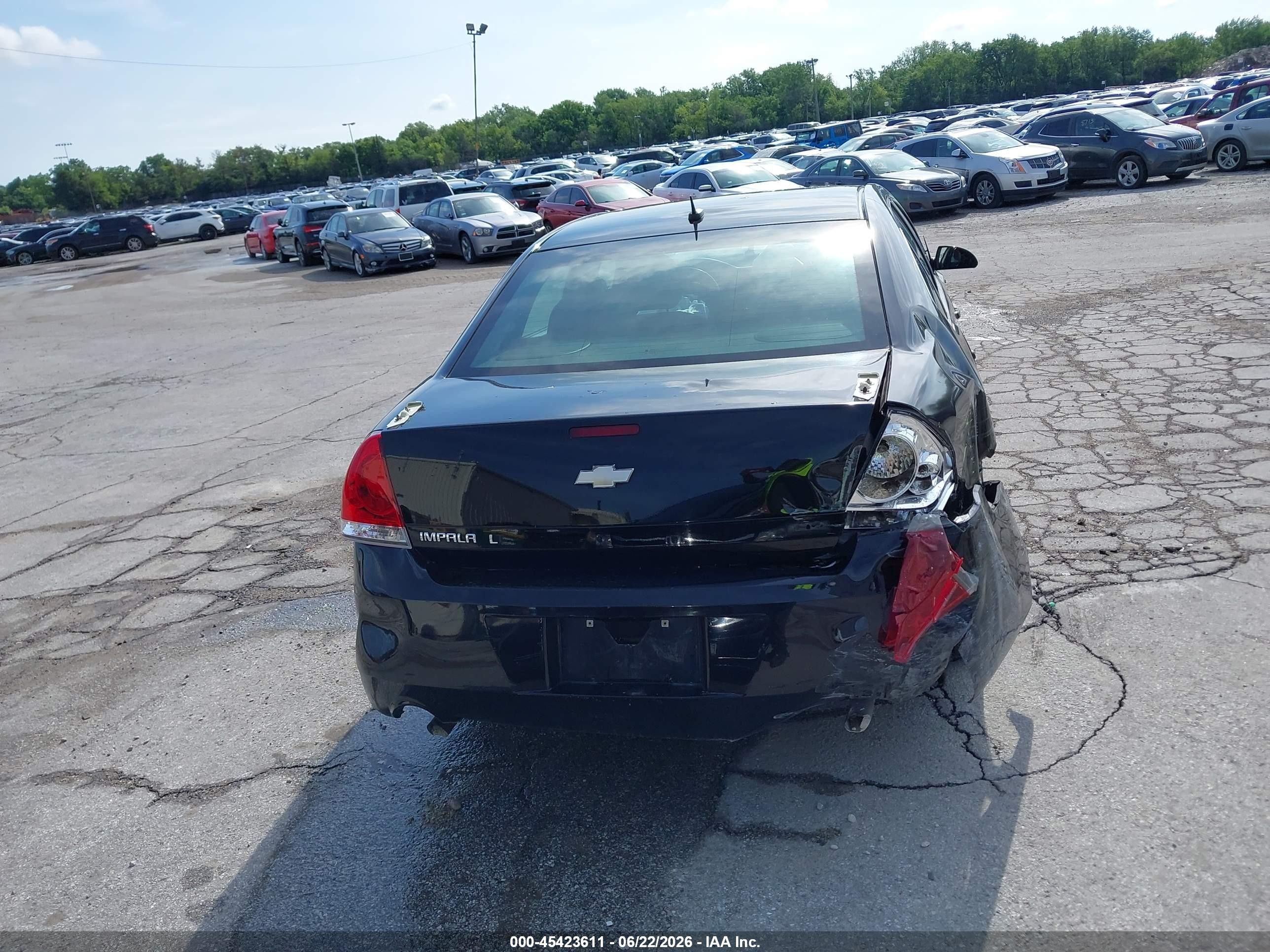 2013 Chevrolet Impala Lt vin: 2G1WG5E30D1132071