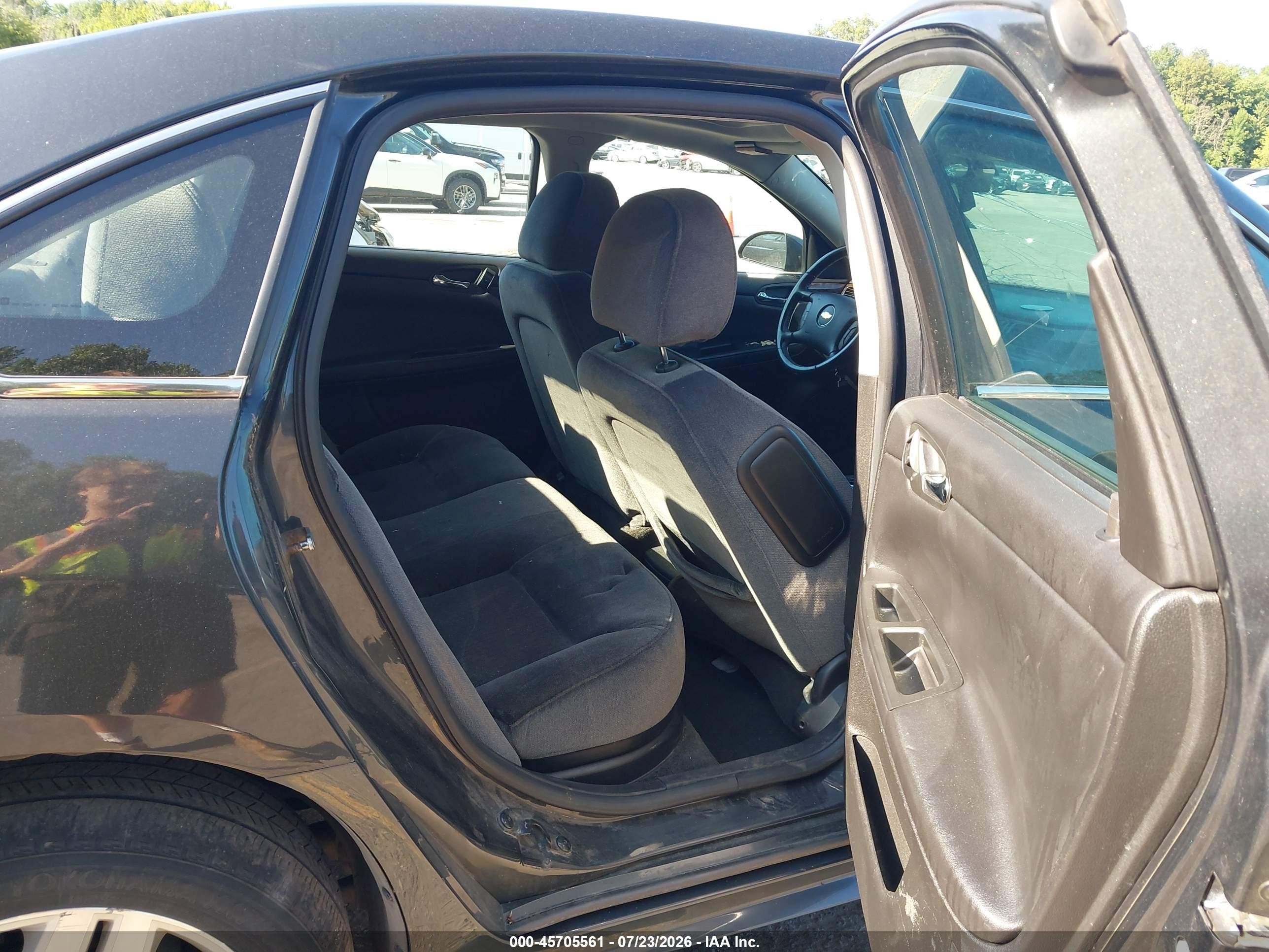 2013 Chevrolet Impala Lt Gray vin: 2G1WG5E30D1160713