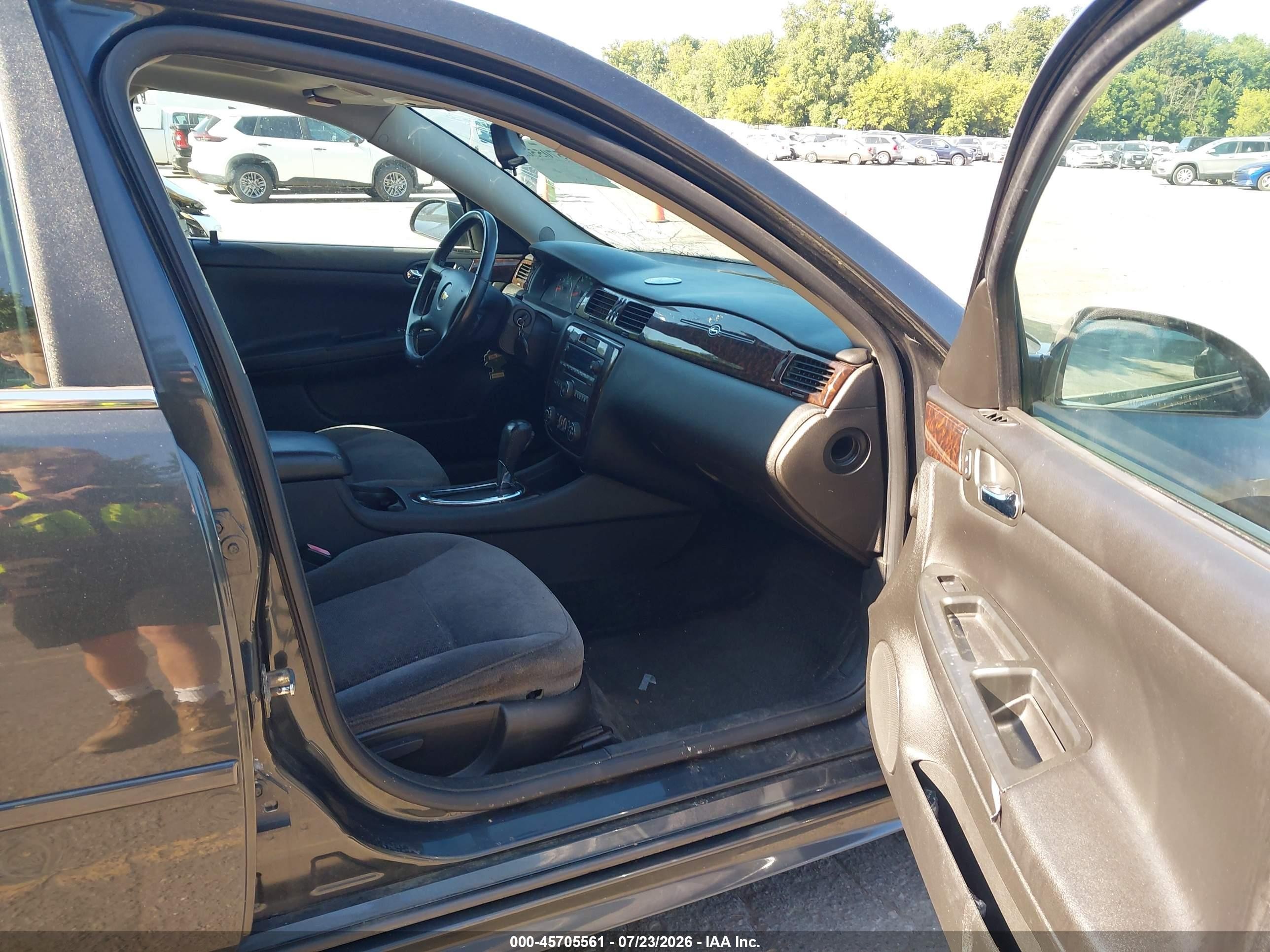 2013 Chevrolet Impala Lt Gray vin: 2G1WG5E30D1160713
