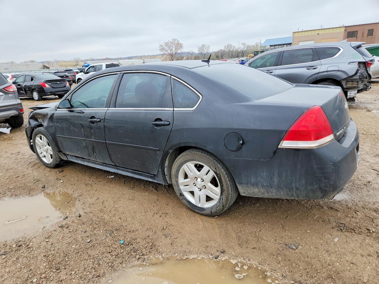 2013 Chevrolet Impala Lt Black vin: 2G1WG5E30D1172215