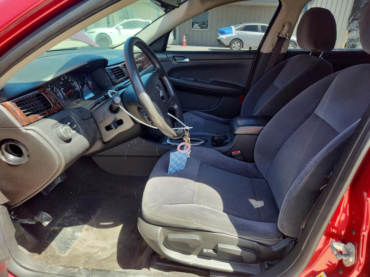 2013 Chevrolet Impala Lt Red vin: 2G1WG5E30D1211224