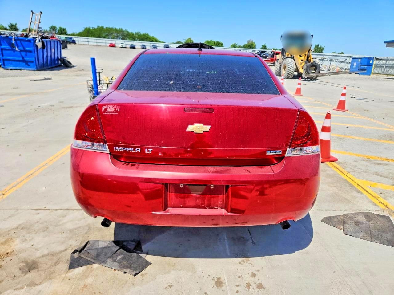 2013 Chevrolet Impala Lt Red vin: 2G1WG5E30D1211224