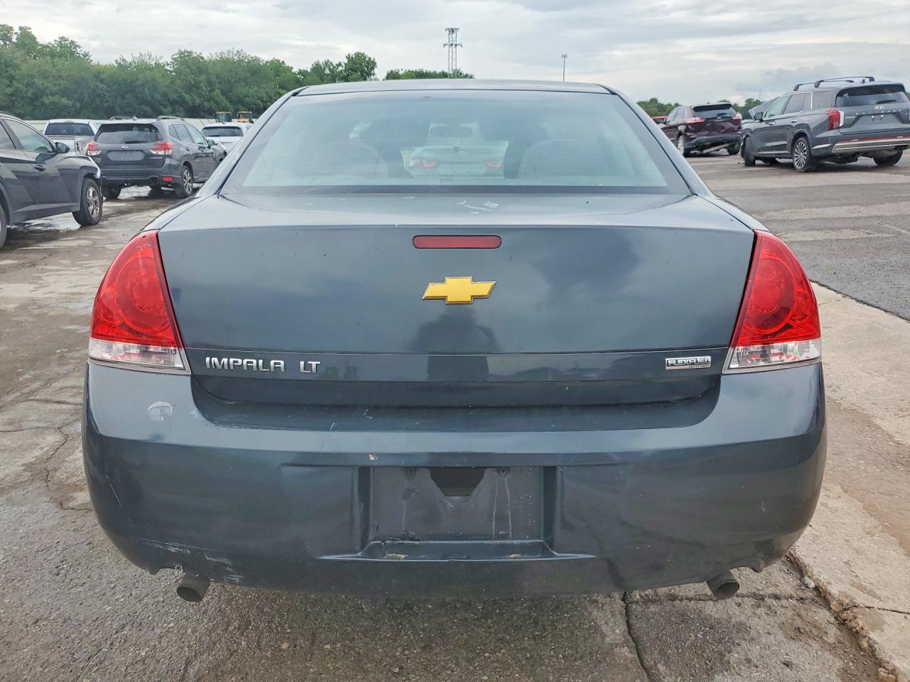 2013 Chevrolet Impala Lt Gray vin: 2G1WG5E30D1240660