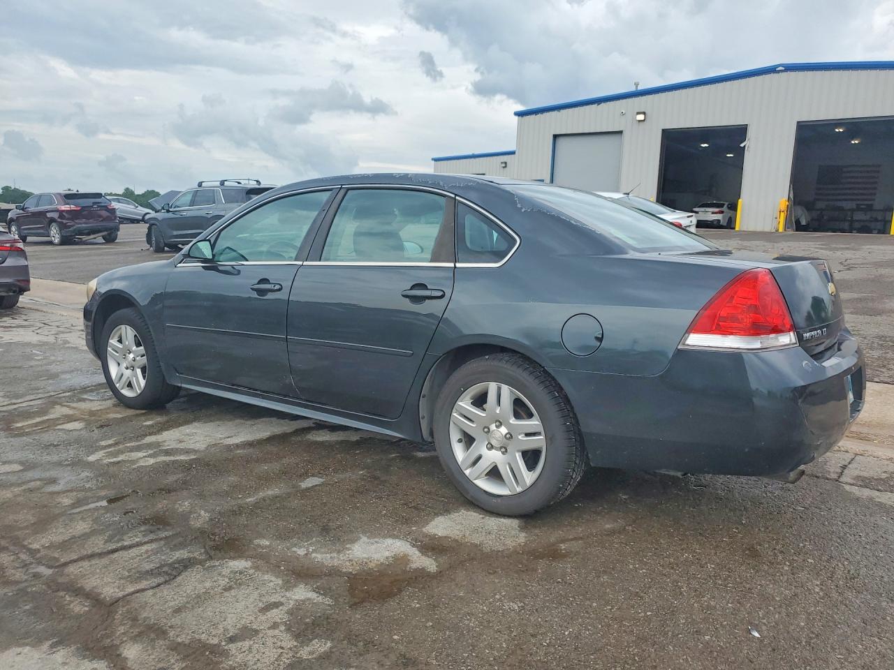 2013 Chevrolet Impala Lt Gray vin: 2G1WG5E30D1240660