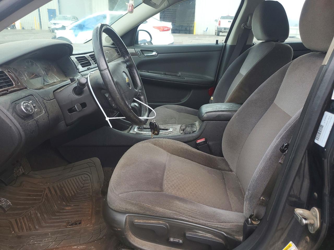 2013 Chevrolet Impala Lt Gray vin: 2G1WG5E30D1240660